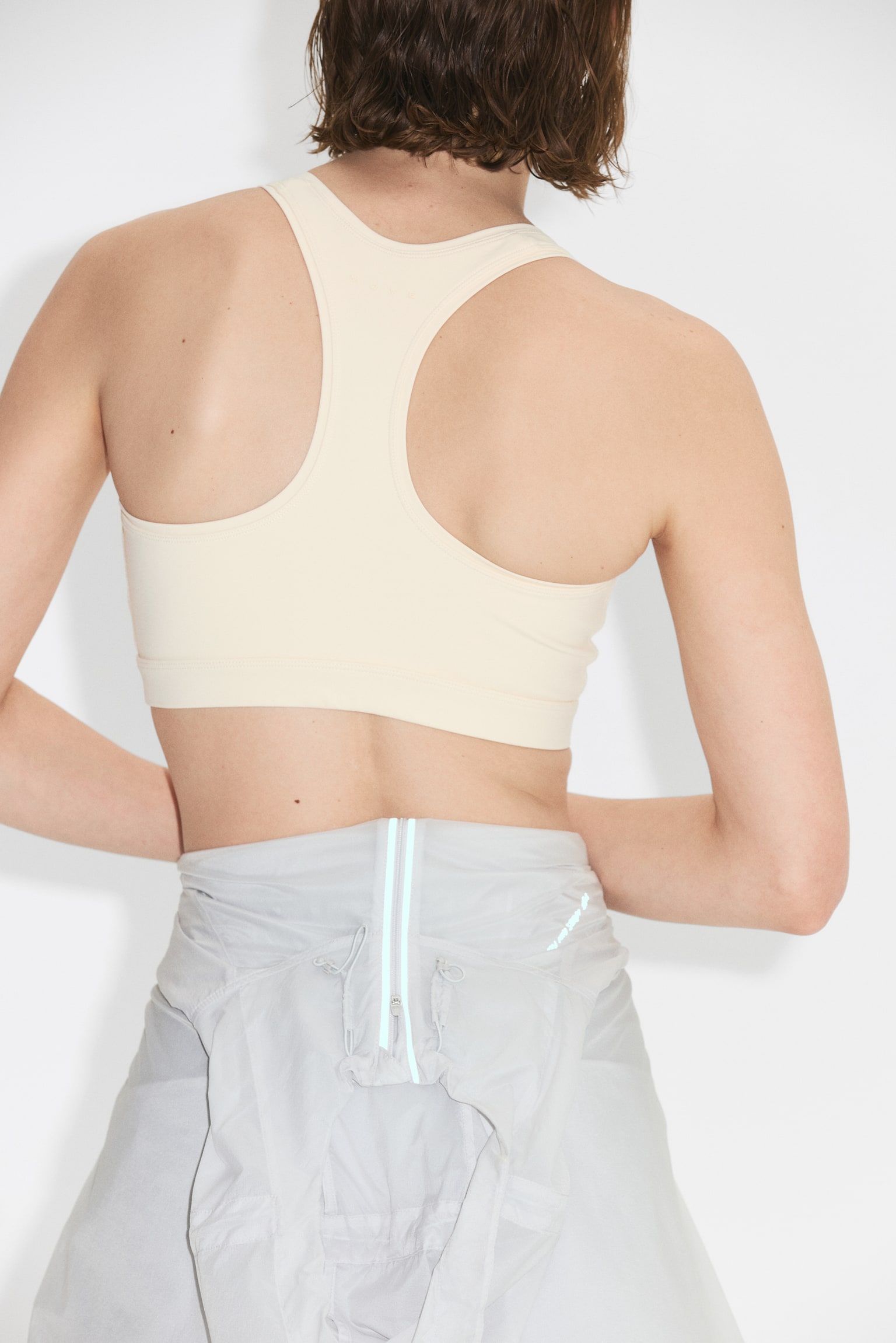 Reggiseno sportivo con Cool Hand Feel DryMove™ - Giallo burro/Nero/Marrone caldo - 3