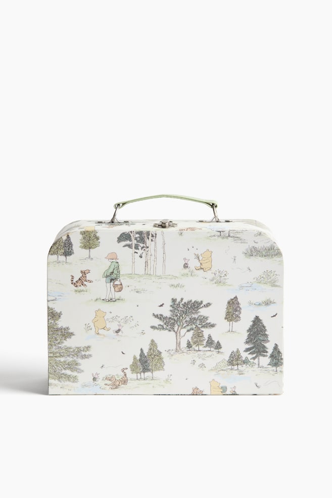 Cardboard Suitcase - Light green/Winnie the Pooh/Light blue/Winnie the Pooh - 1