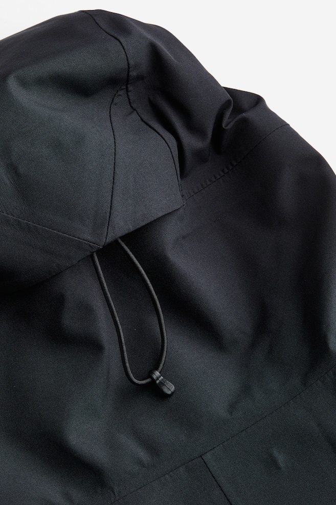 StormMove™ 3-layer shell jacket - Black/Light blue/Dark khaki green/Grey - 8
