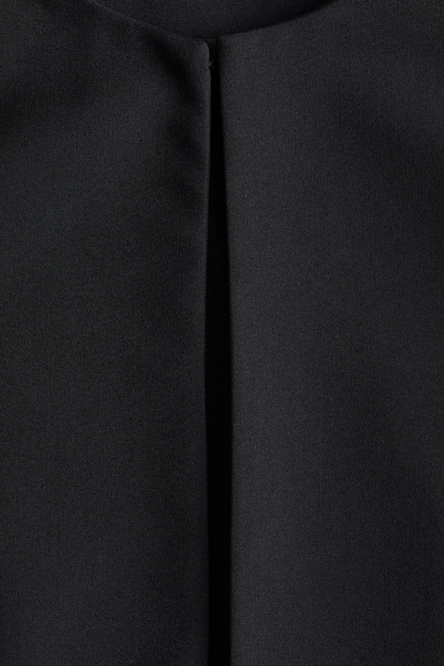 ז'קט באורך המותן - שחור - 6