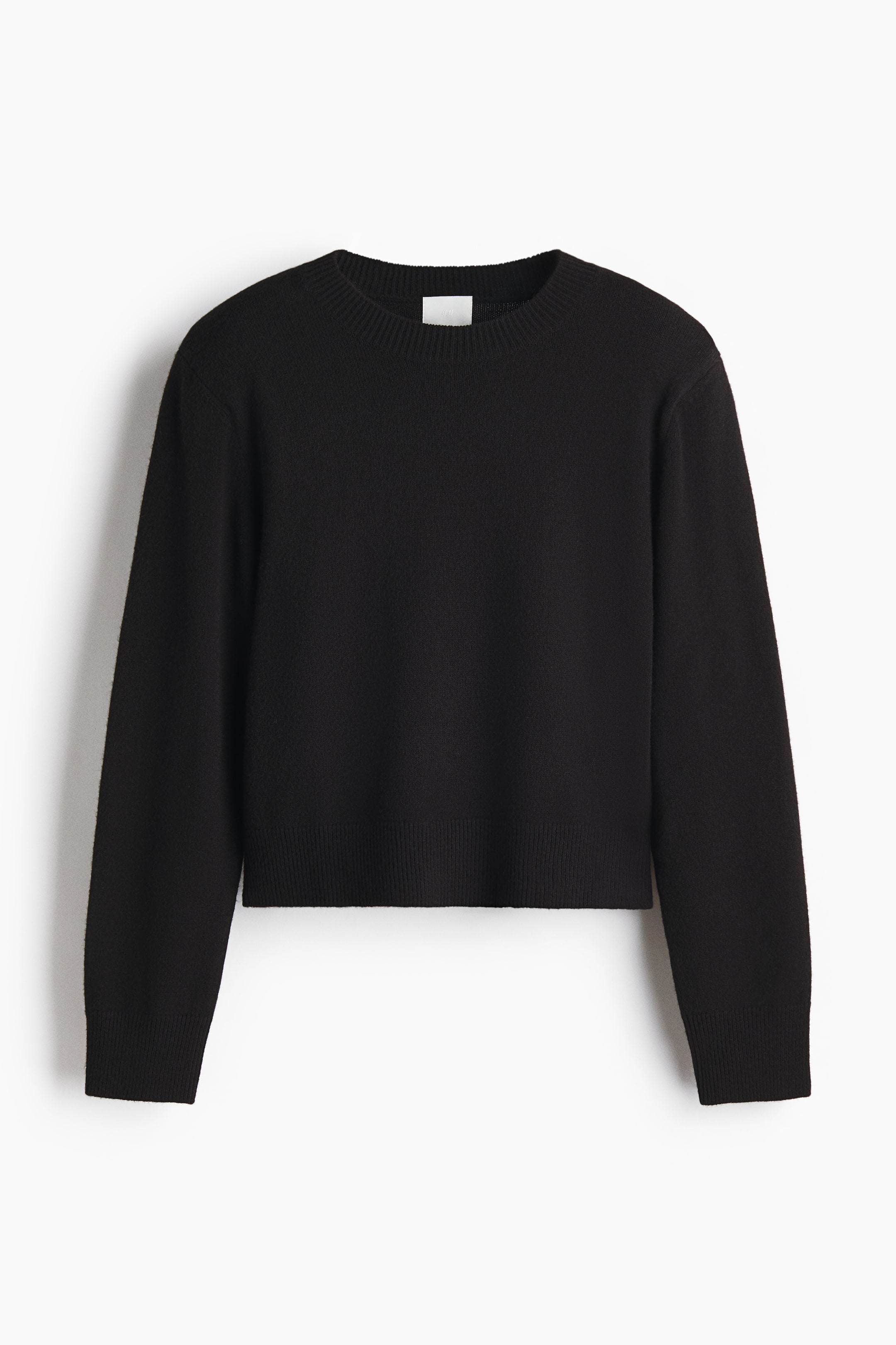 Visualizza immagine più grande: Shoulder-pad jumper - Nero - DONNA | H&M IT 3