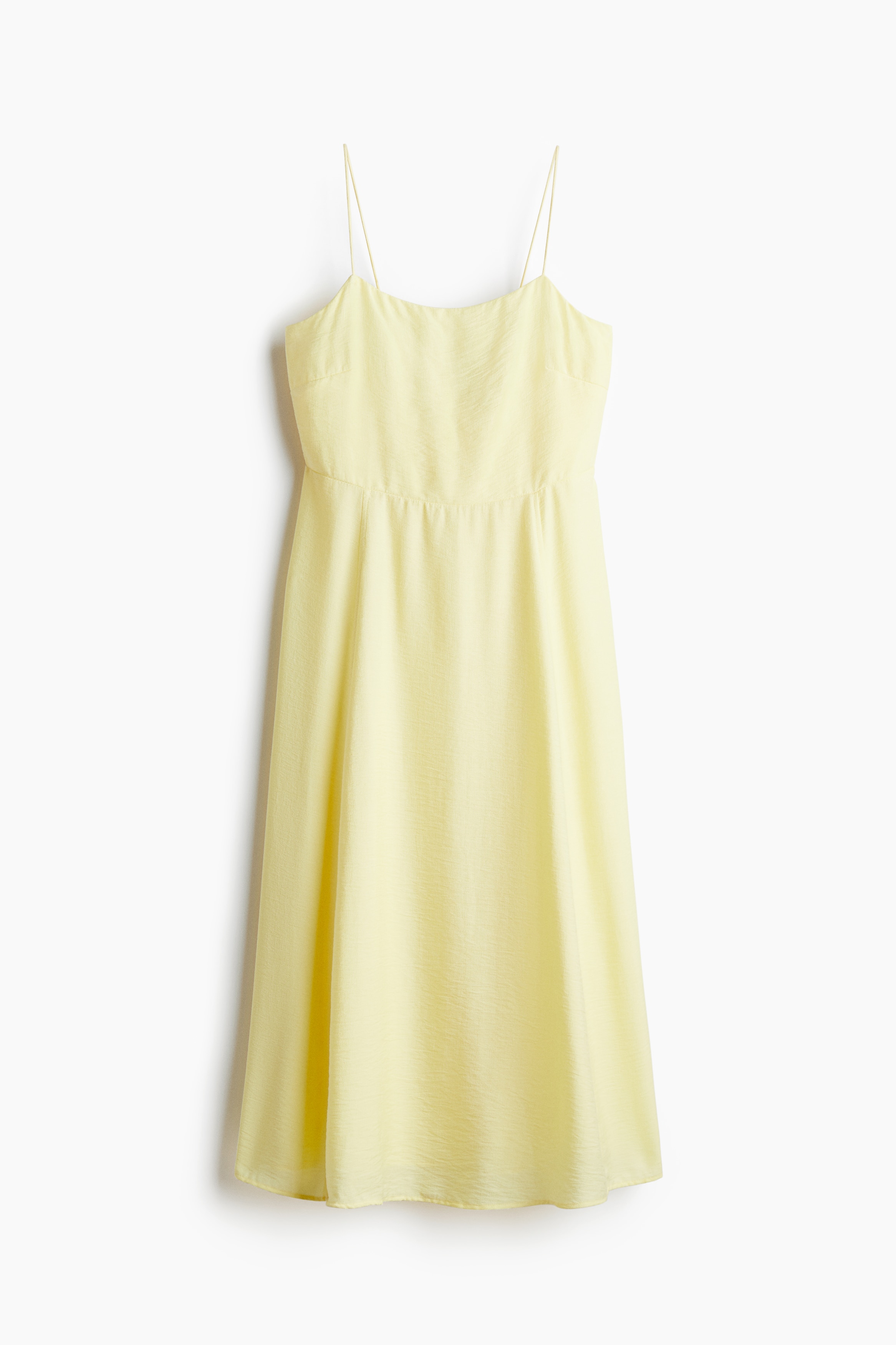 Midi strappy dress