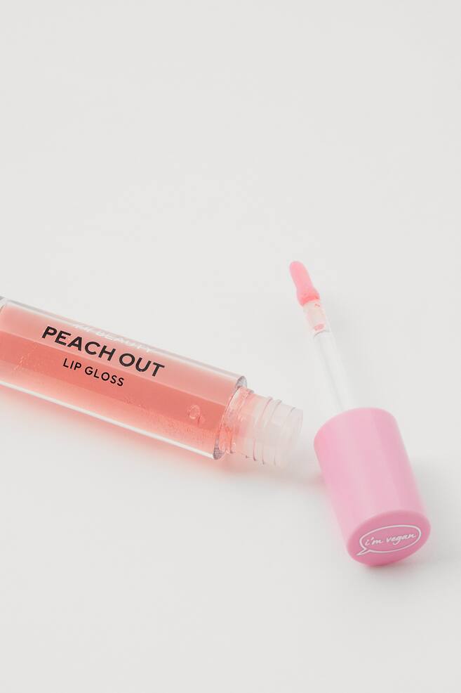 Lipgloss - Peach Out/Cottage Core/Basic Babe/Space Ship/Lavish Life/Extroverted/Shape Shifter - 2