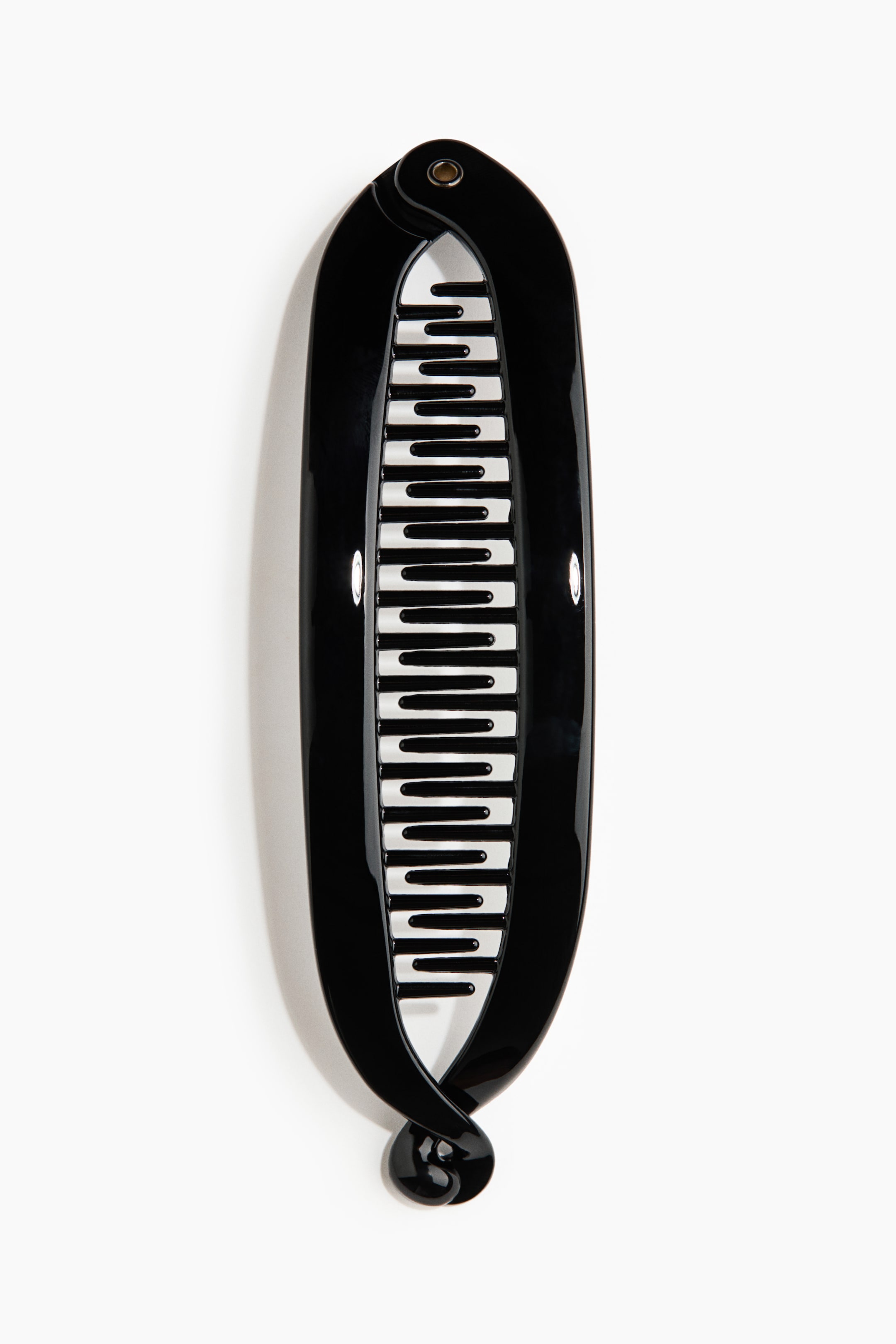 Größeres Bild ansehen: Bananen-Haarspange - Black - Ladies | H&M DE 1