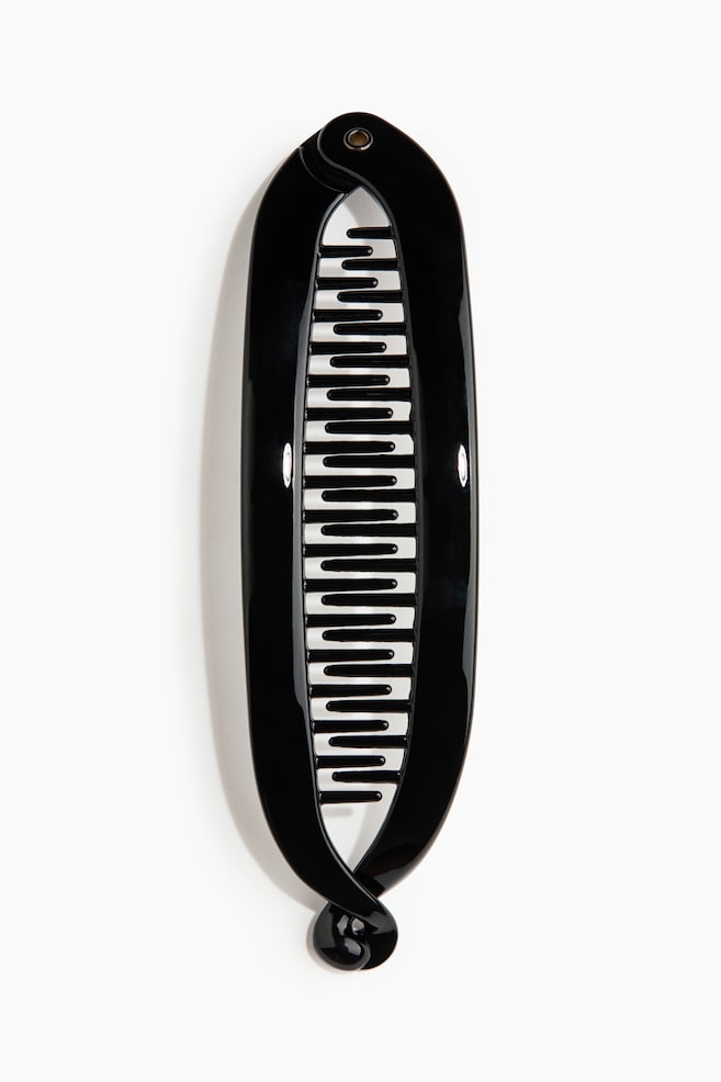Travessão articulado para o cabelo-Preto - 1