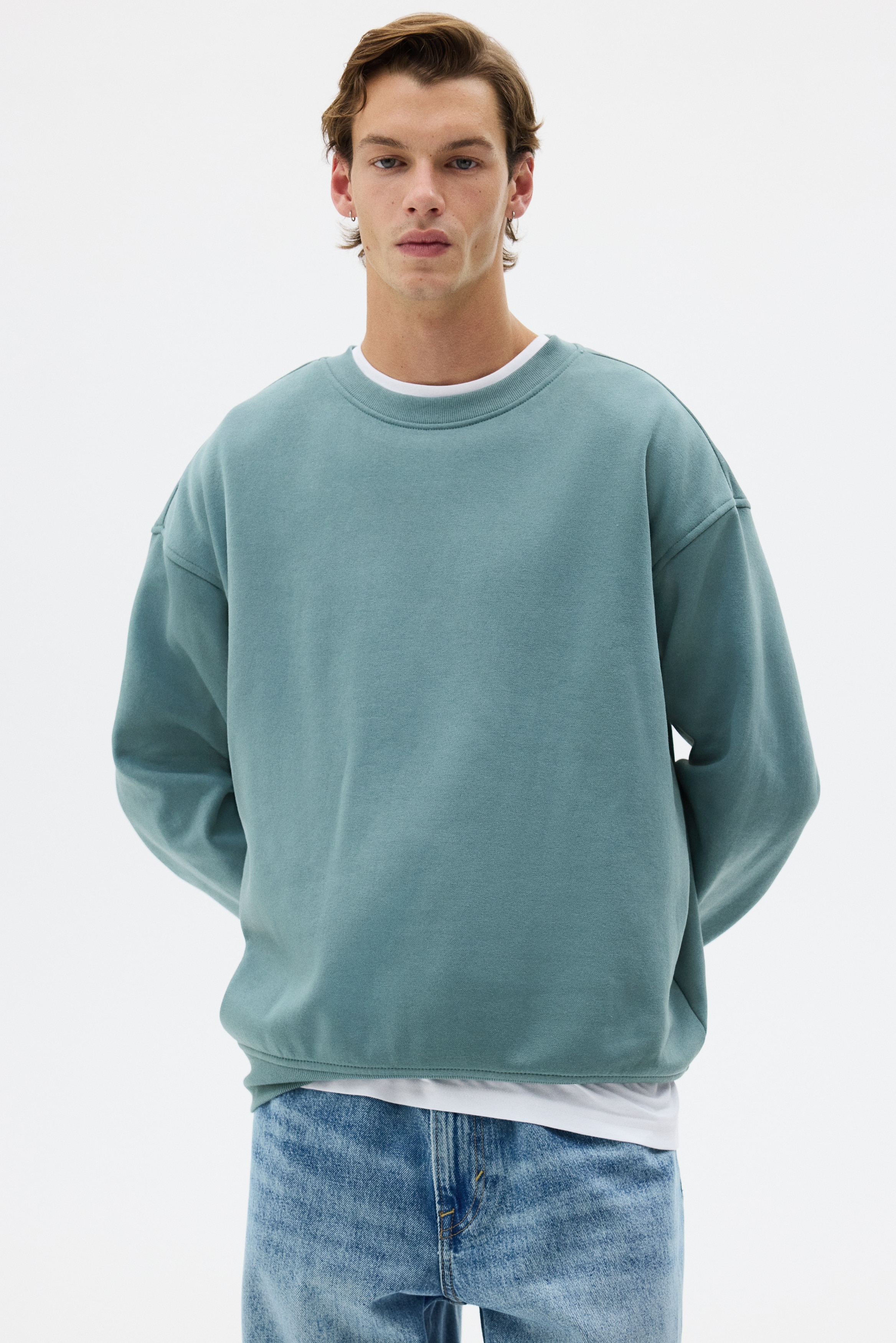 Loose Fit Sweatshirt