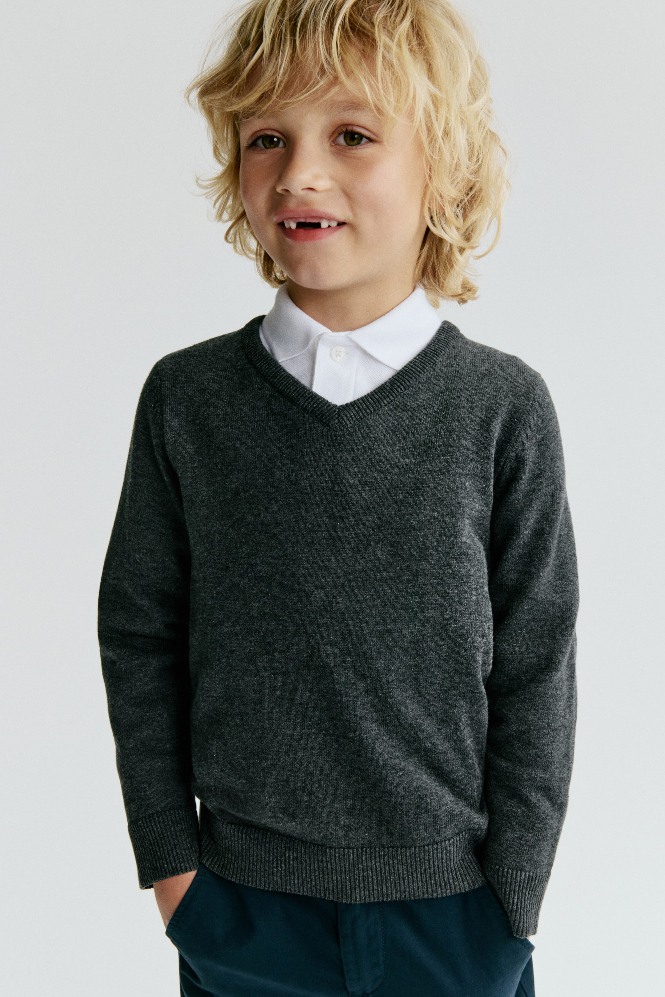 Детские свитеры H&M Knit Sweater — фото 4