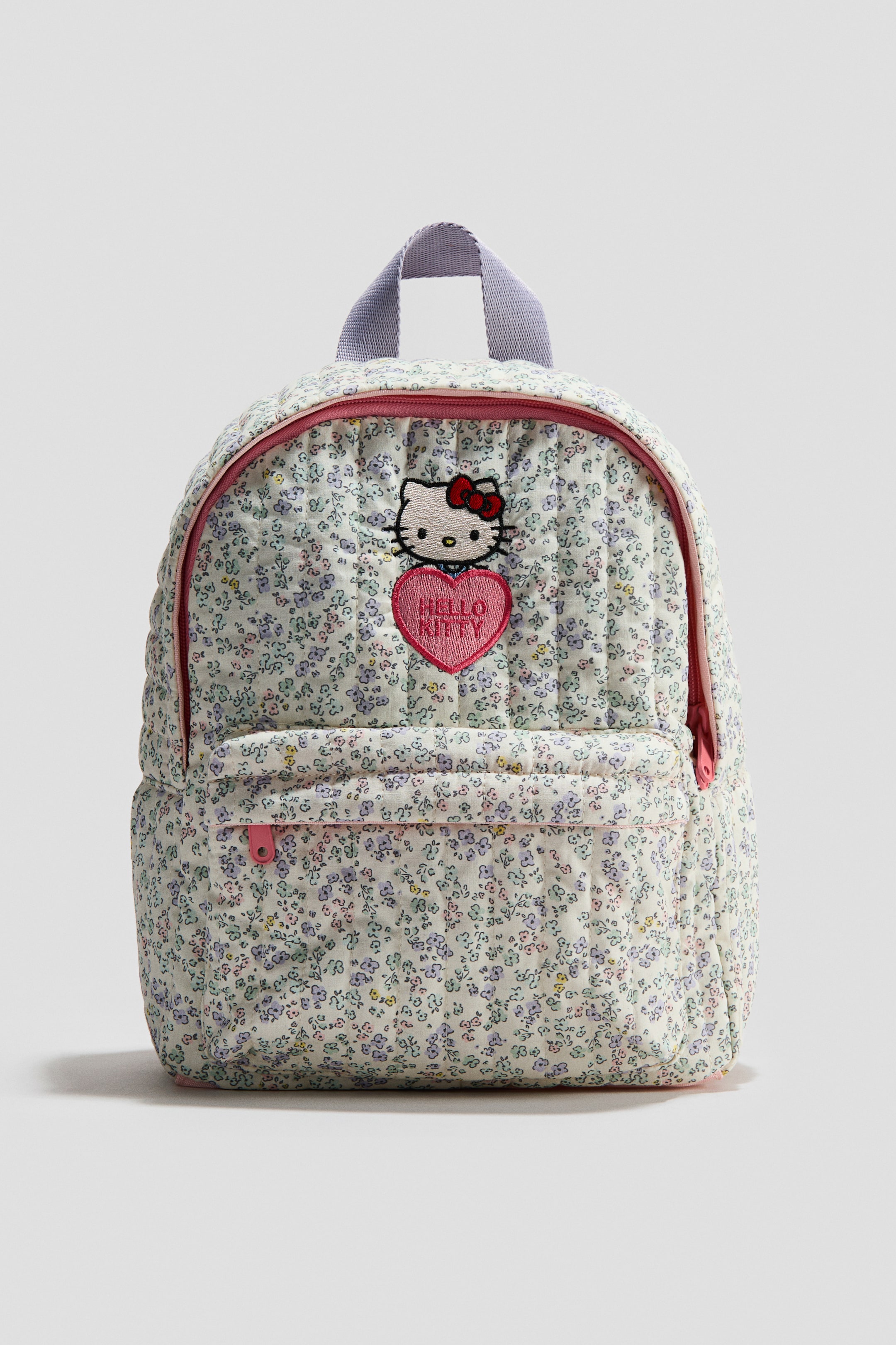 Se større billede: Rygsæk med applikation - Creme/Hello Kitty - BØRN | H&M DK 1