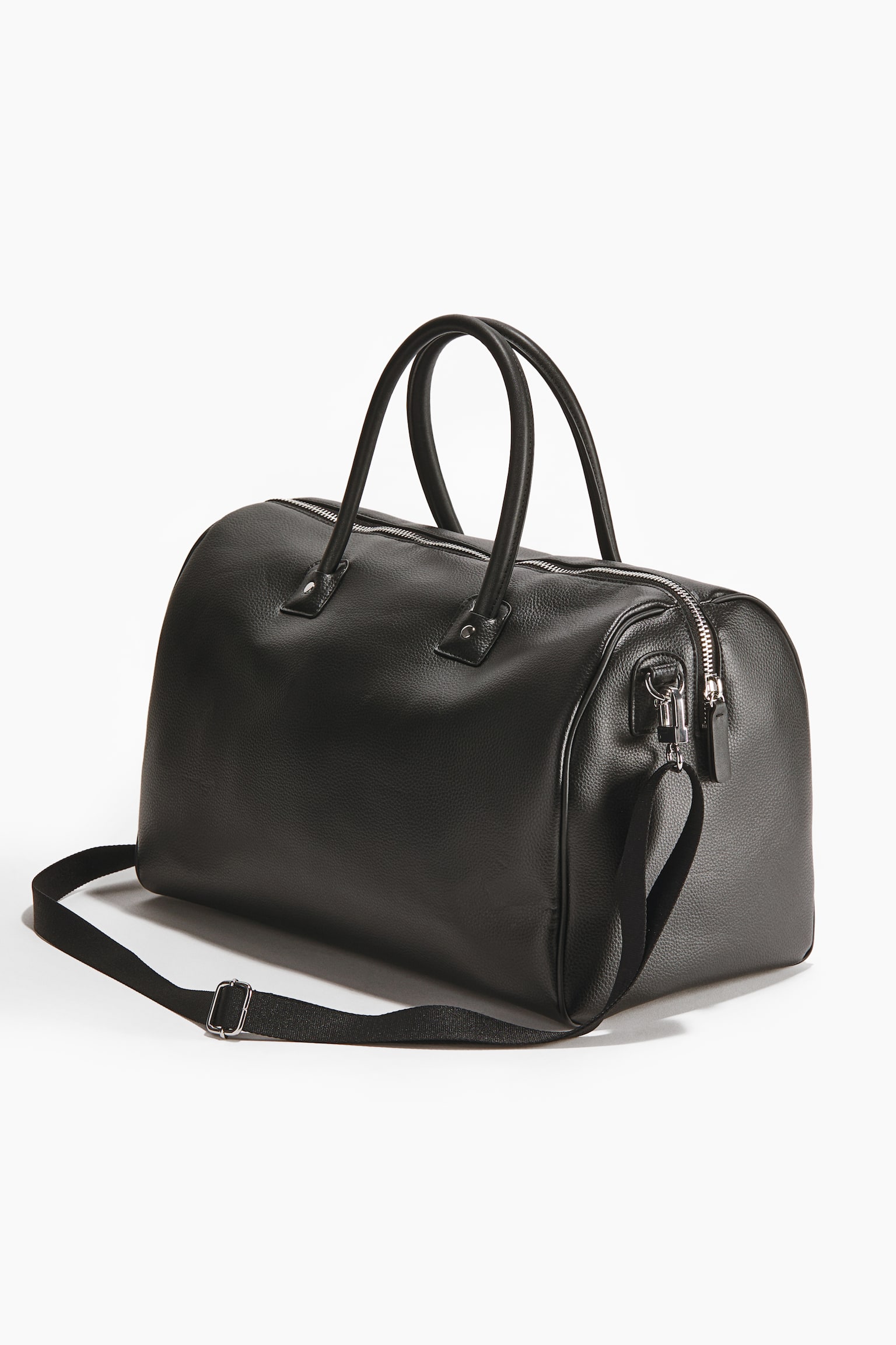 Weekendbag - Schwarz/Dunkelgrün - 2