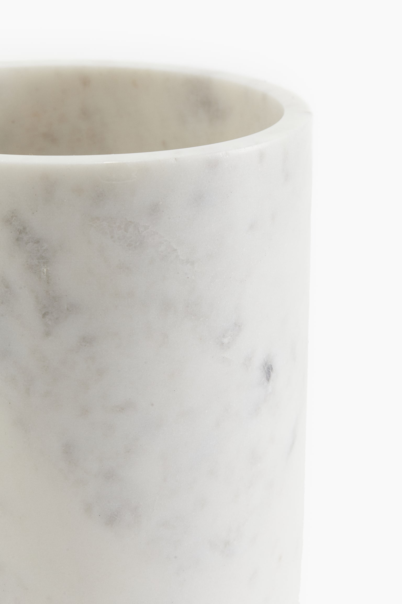 Marble wine cooler - White/Marbled - 3