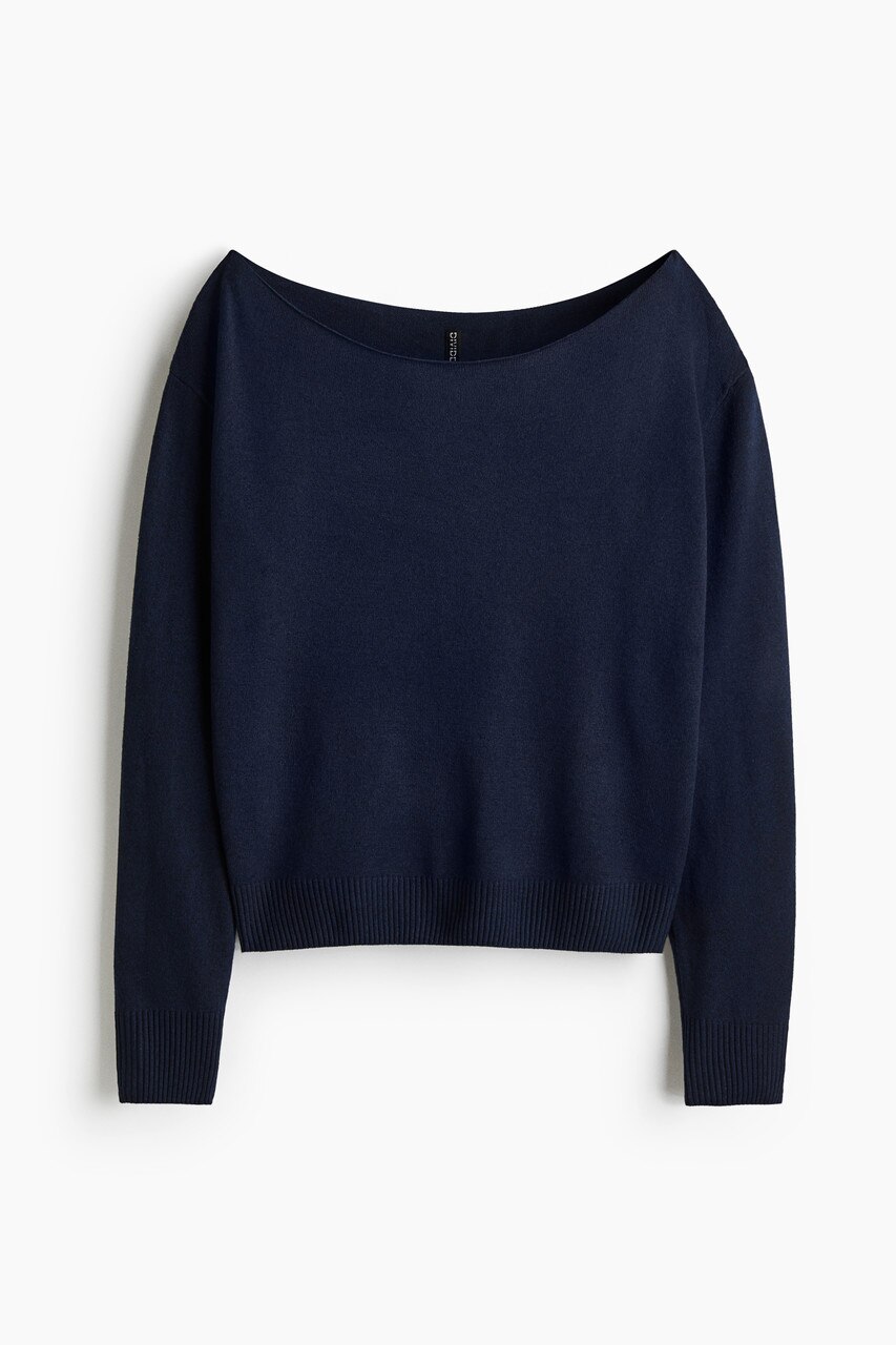 Off-the-Shoulder Sweater, image 14 of 34