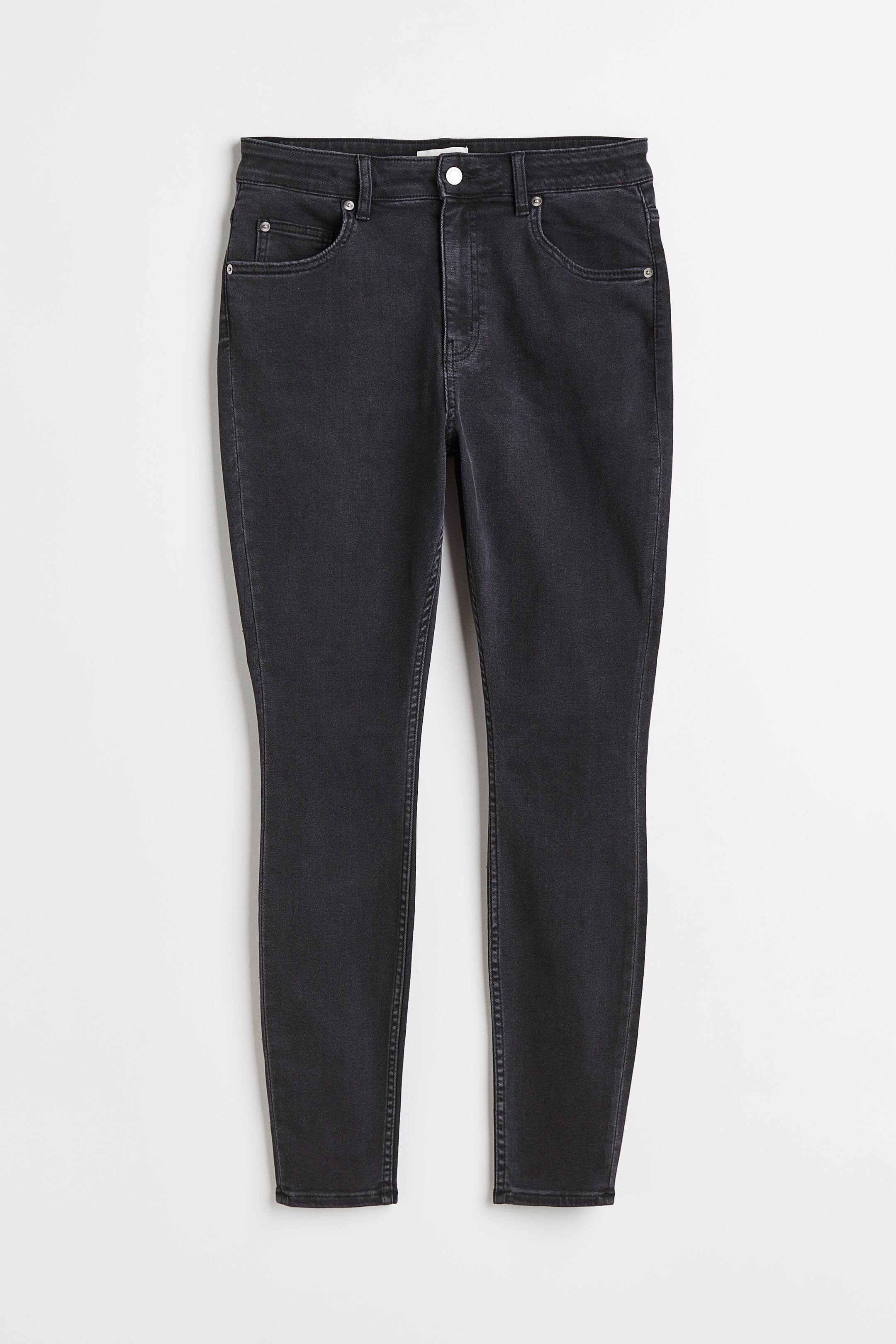 Jean Free People Skinny Noir Anthracite - Taille 27 - Très Extensible - Occasion Excellent état