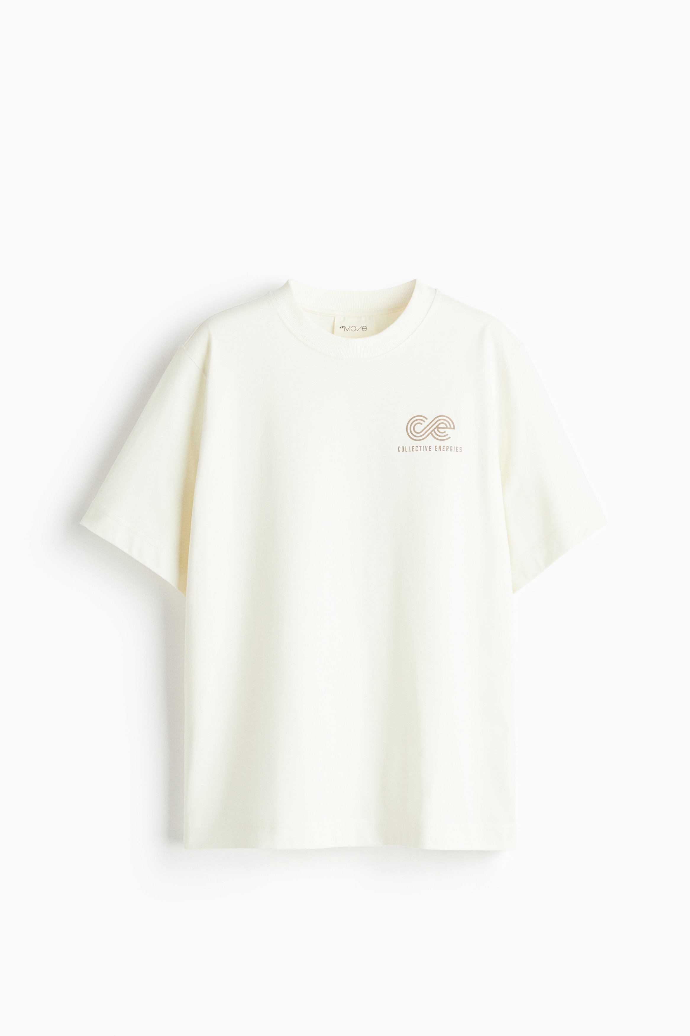 Activewear Tee With DryMove™ - Ivory white/White/Sculpting Era/White/Move