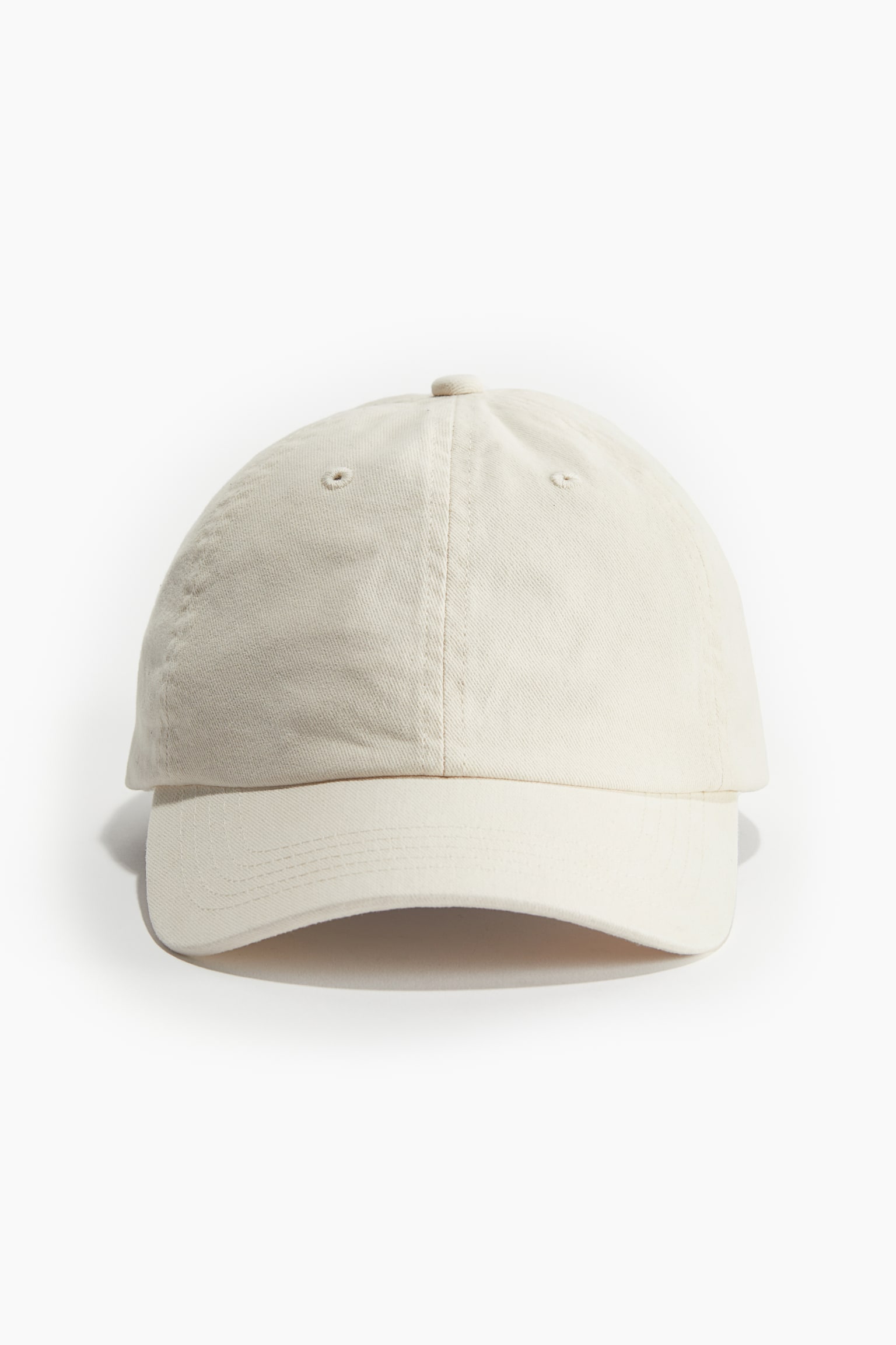 Cotton Twill Cap - Light beige/Dark brown/Black/White - 2