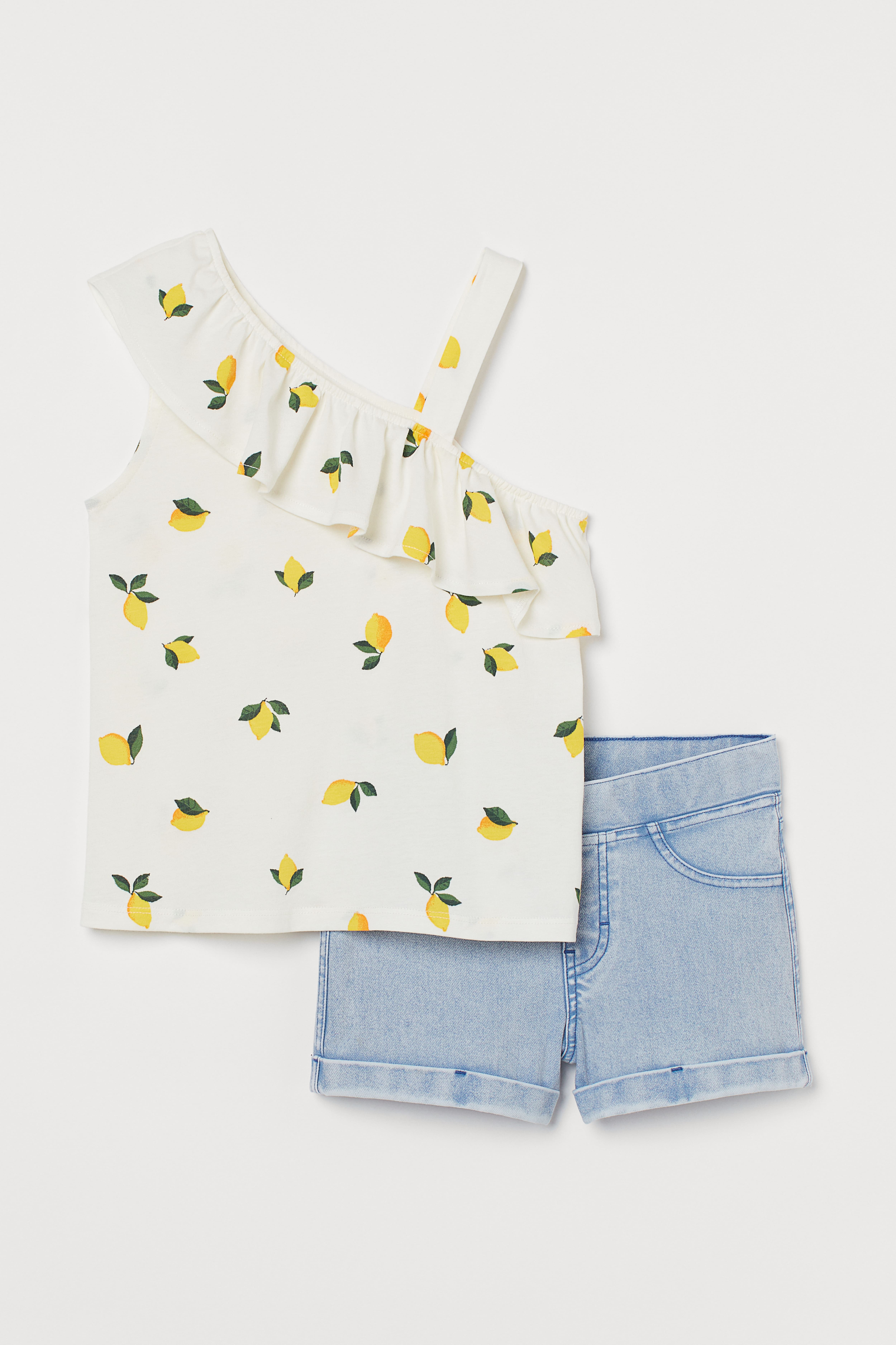 Lemon 2 piece outfit best sale