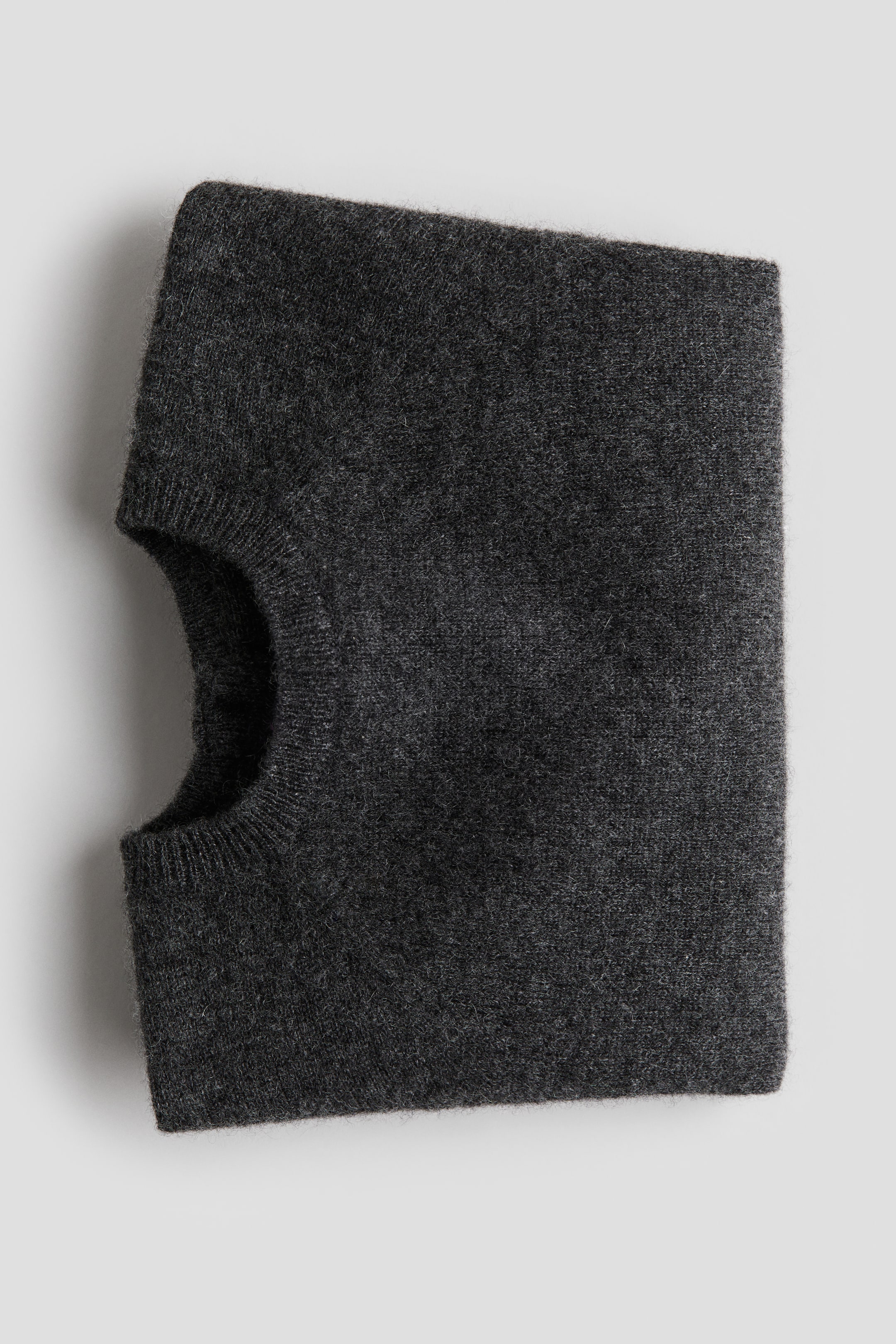 Cashmere-knit jumper - Dark grey - Kids | H&M GB 5