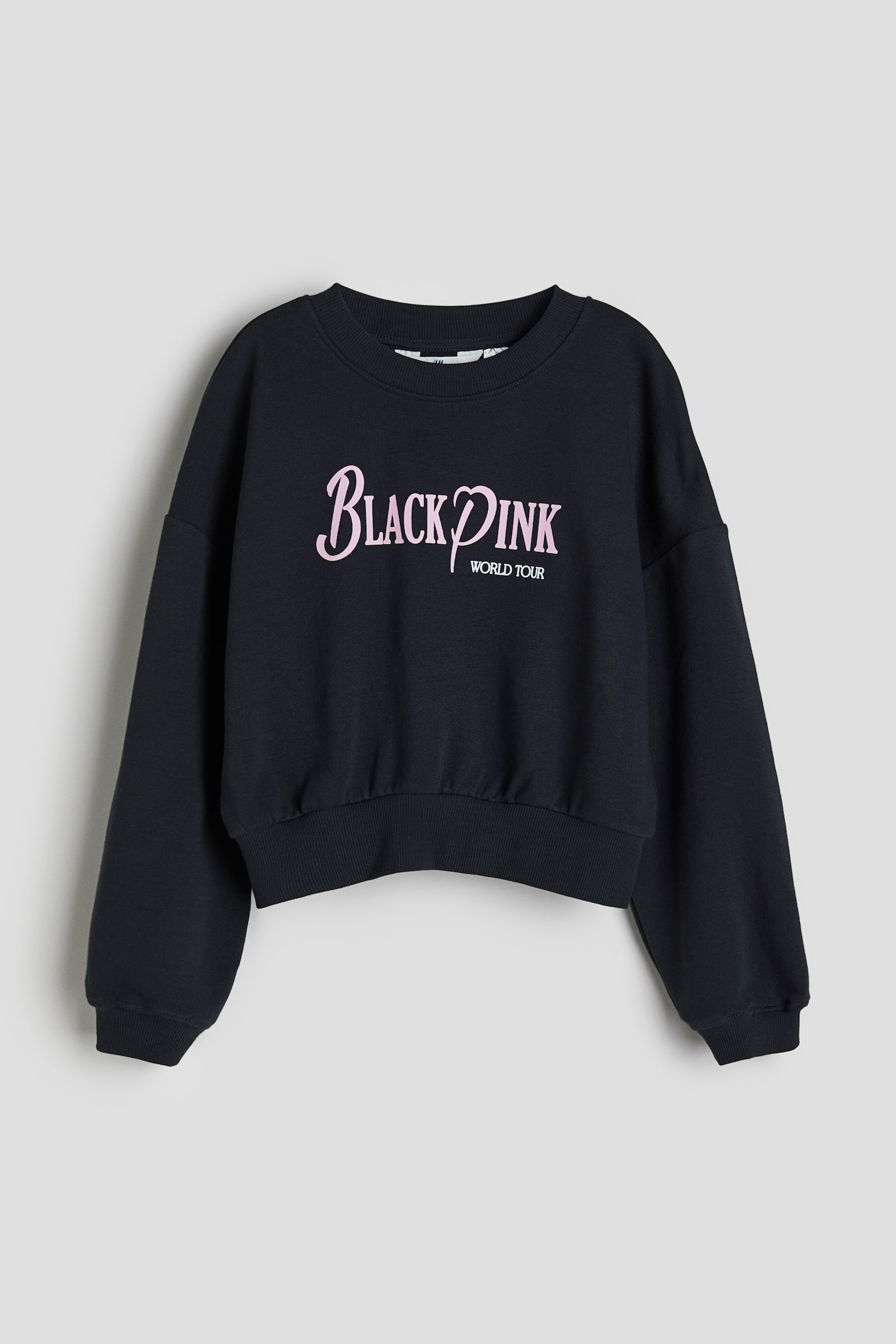 Oversized Sweater - Dark grey/Blackpink/Light grey marle/Keith Haring/Dark grey/SmileyWorld®/White/SmileyWorld®/Beige/Stranger Things/White/Wednesday/Blue/Harry Potter - 1