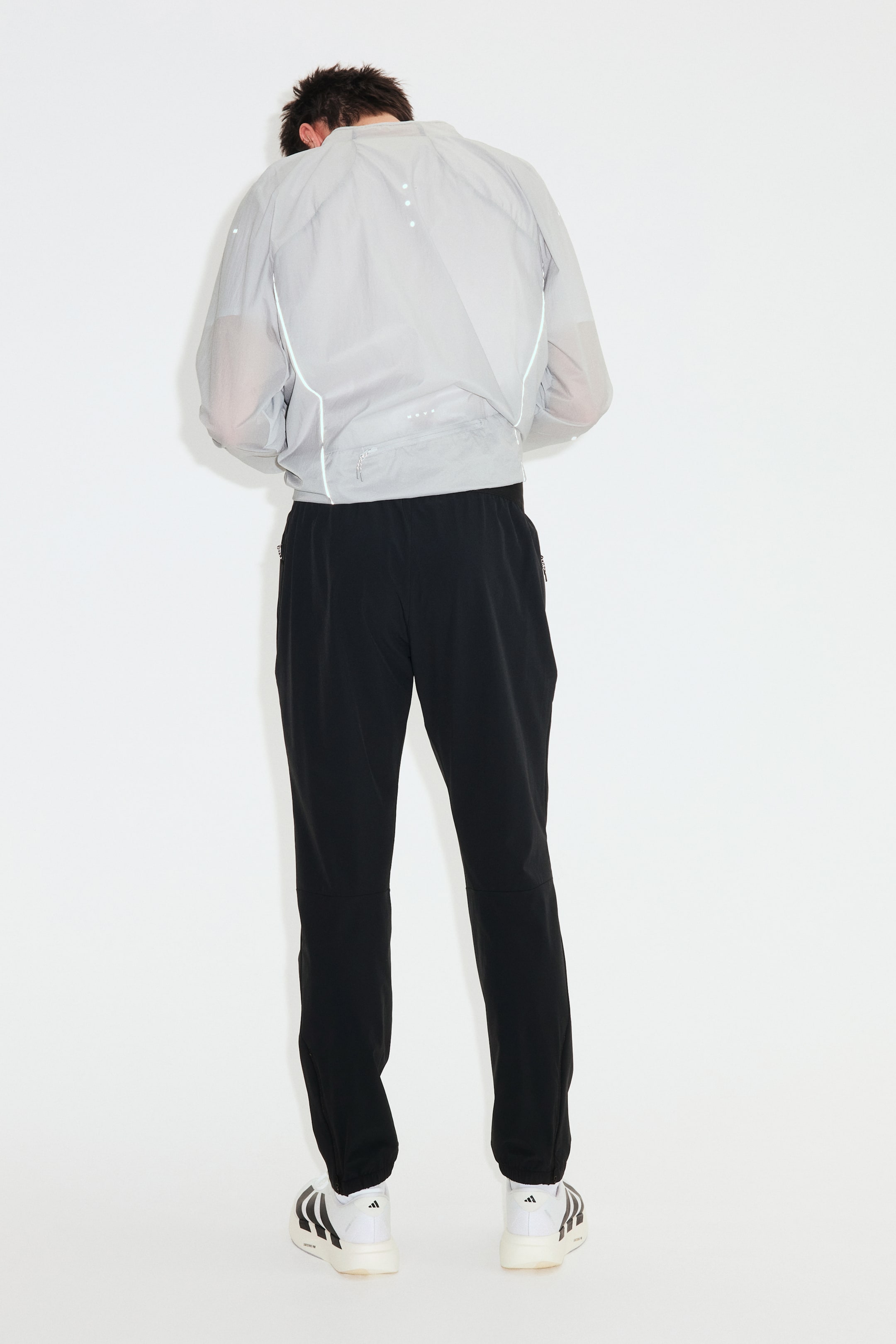 Pantalon de course hydrofuge et léger