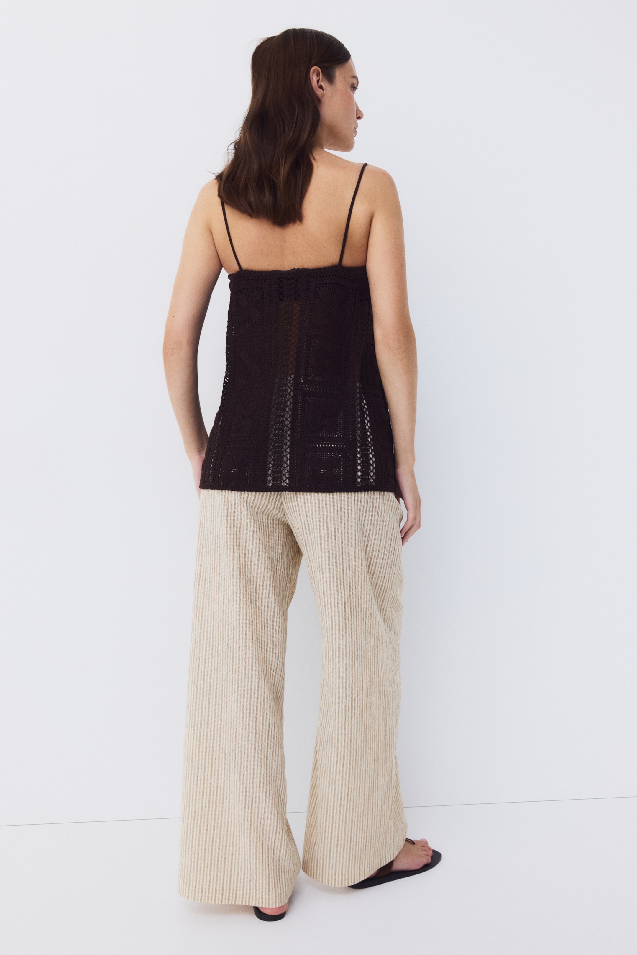 MAMA Textured Drawstring Pants