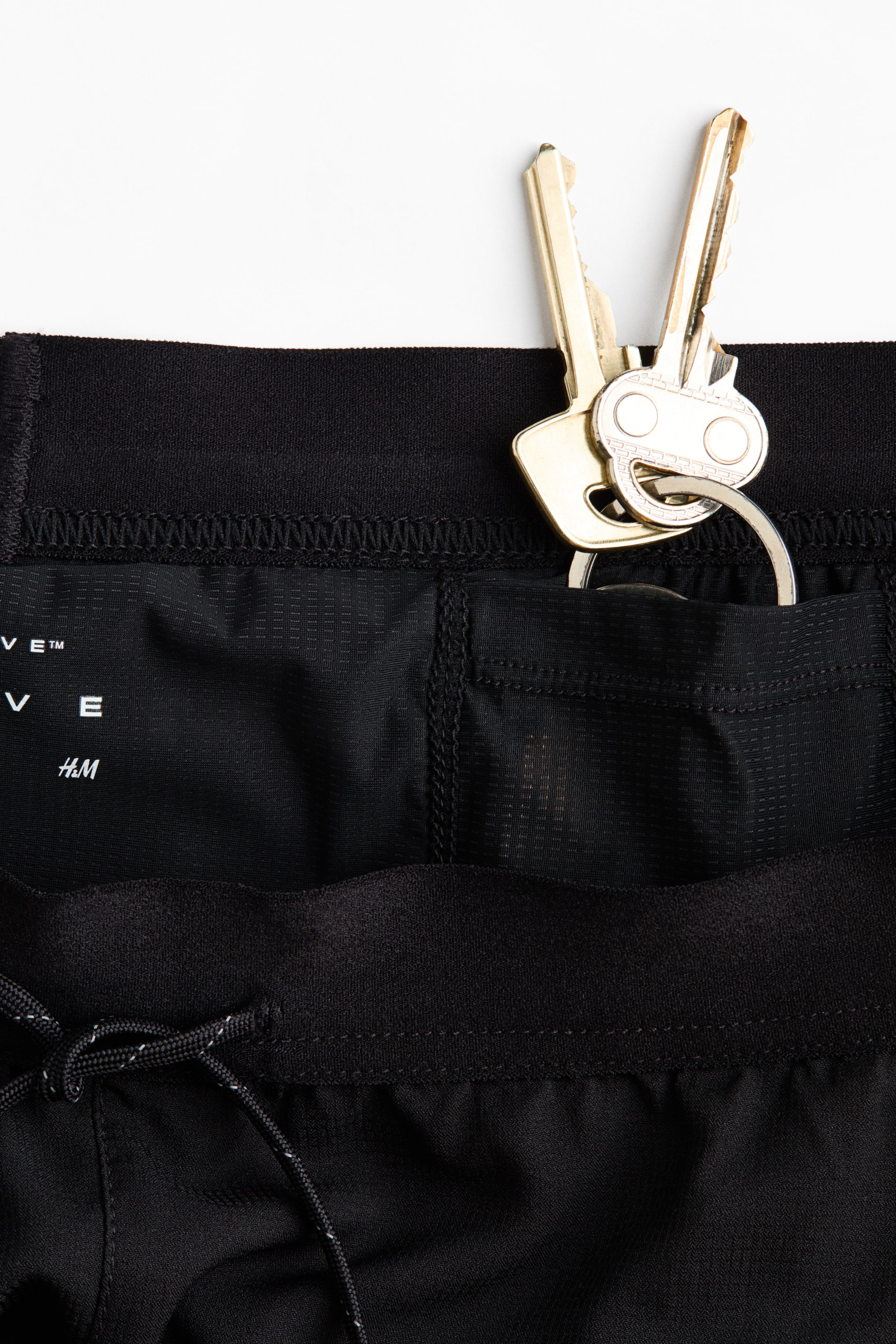 Мужские шорты H&M Lightweight Quick Dry Running Shorts — фото 4