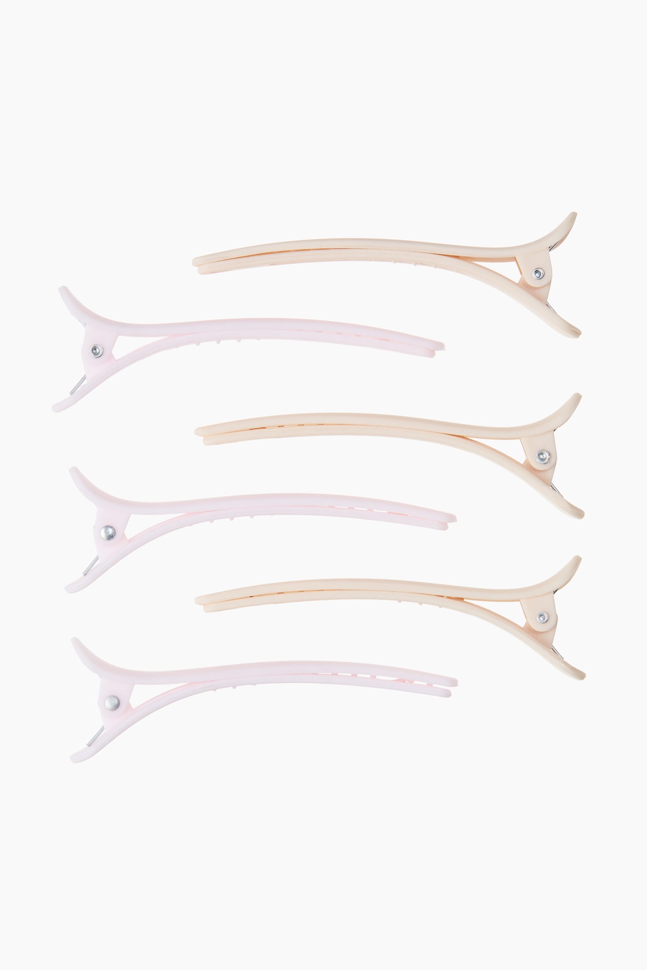 6-Pack Hairstyling Clips - image 2