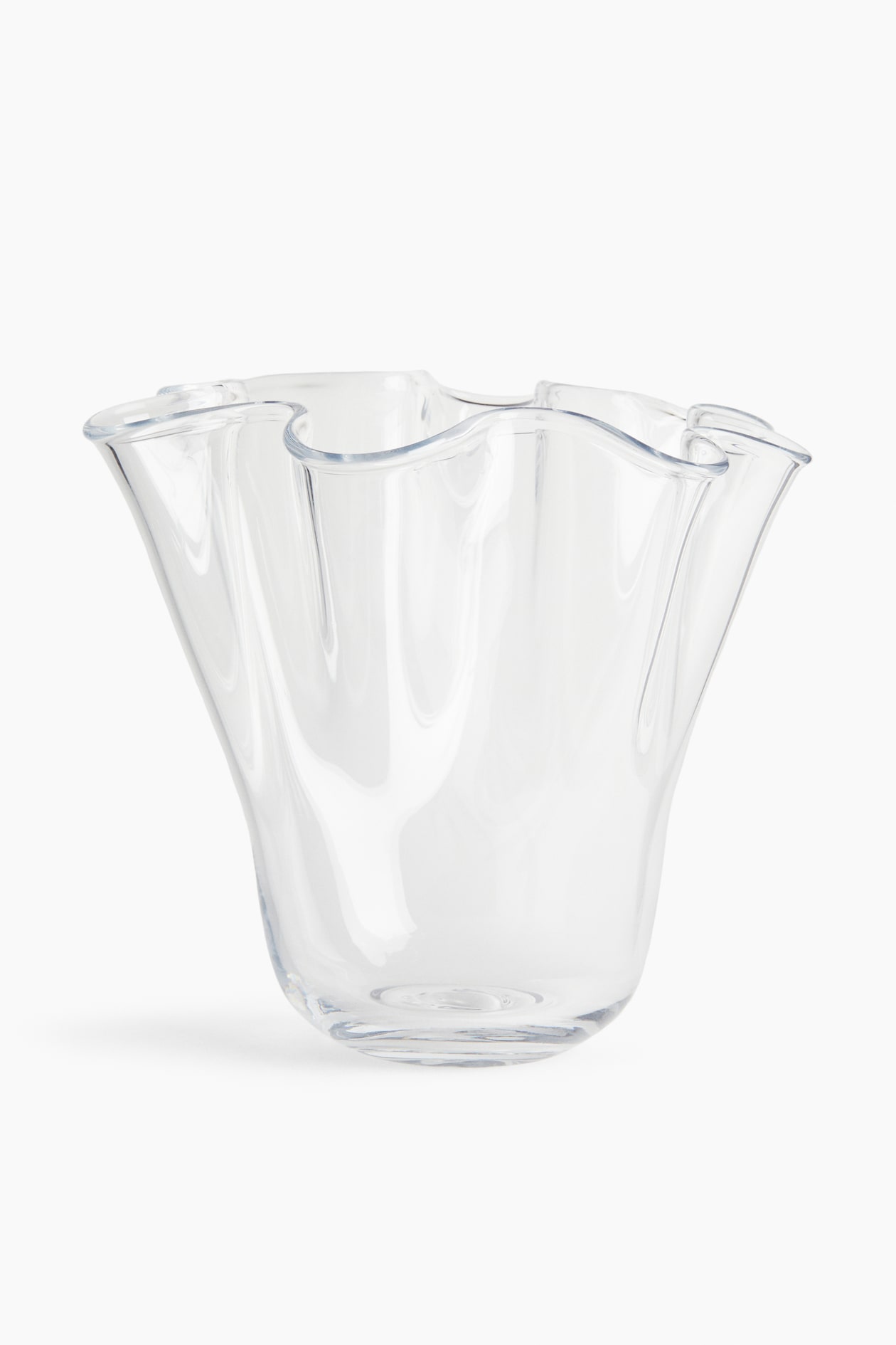 Grand vase en verre - Transparent - Home All | H&M FR