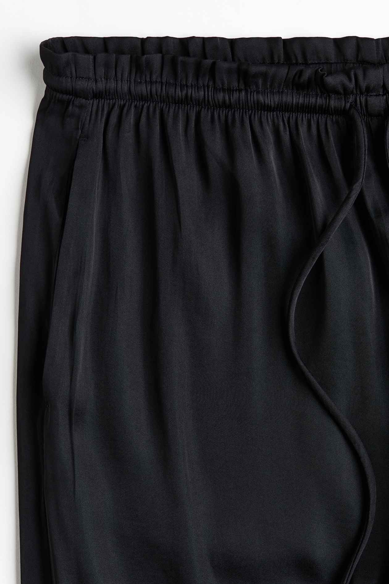 Satin Drawstring Pants - image 5