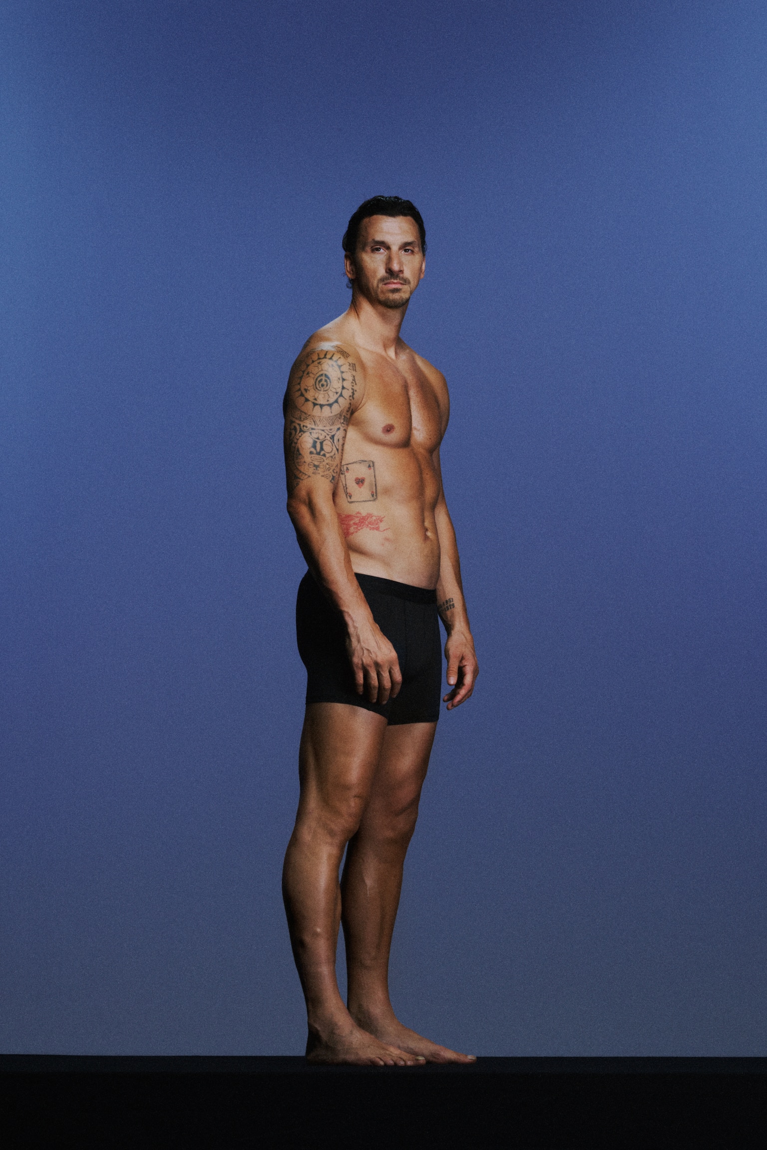 2-pack sports trunks - Noir - 2