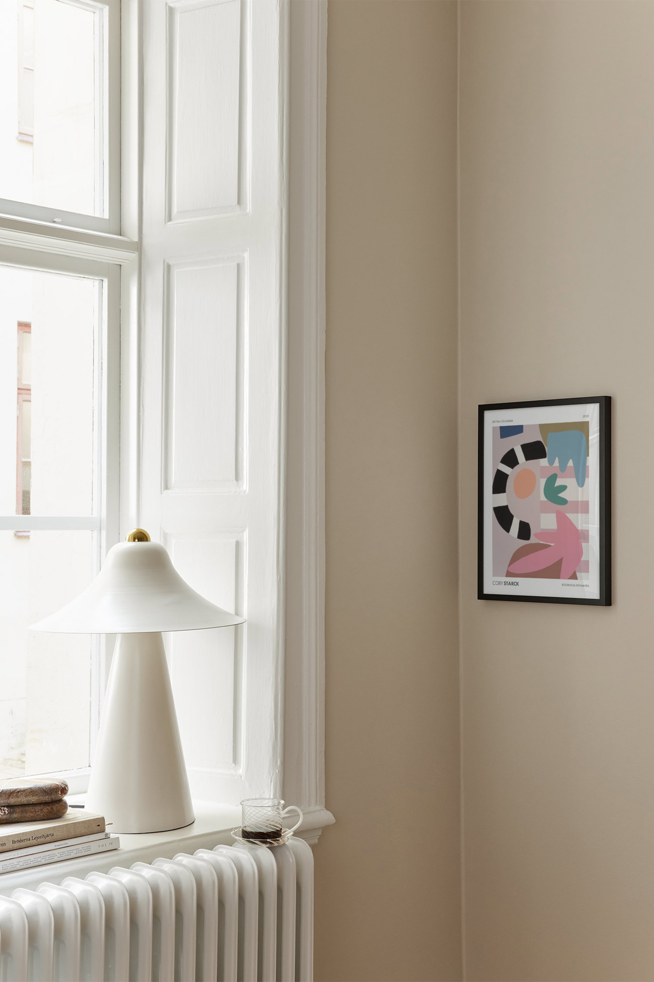 View larger image: Botanical Bonanza Poster - Black/pink/brown - Postery - Home All | H&M GB 1