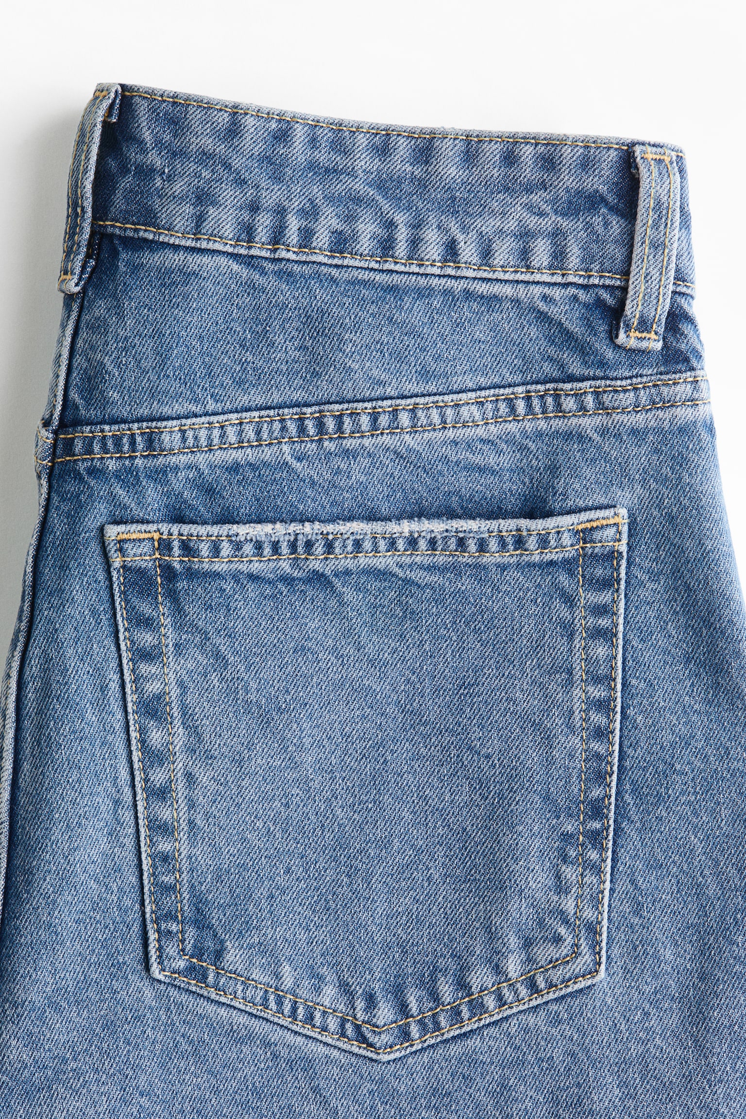 Mom Slim-Fit High-Waist Ankle Jeans - Denim blue/Denim blue/Dark denim gray/White/Light denim blue/Black/Dark denim blue/Dark denim blue/Dark denim blue/Light denim blue/Denim blue/Denim blue/Cream - 3