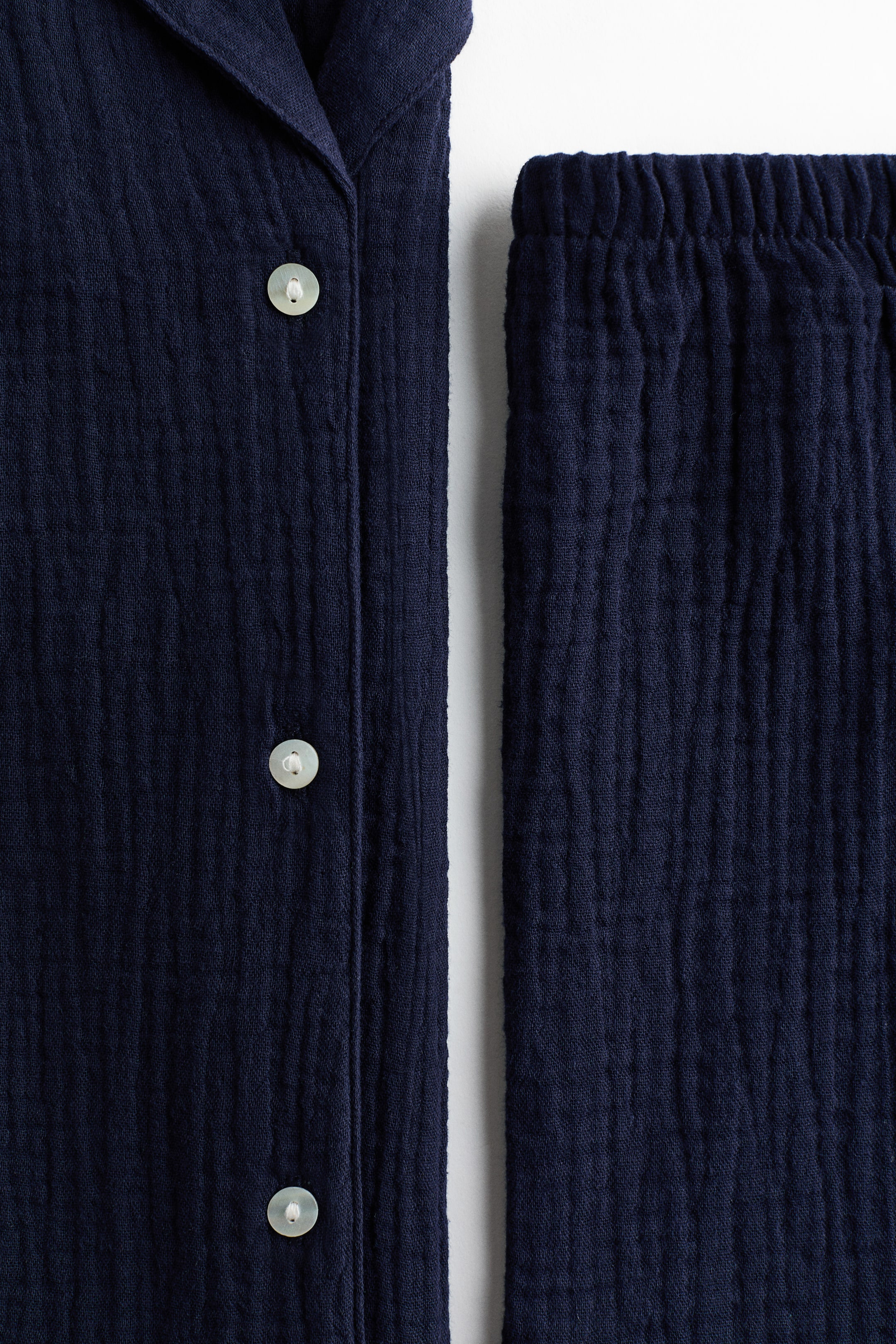 Cotton Muslin Pajamas