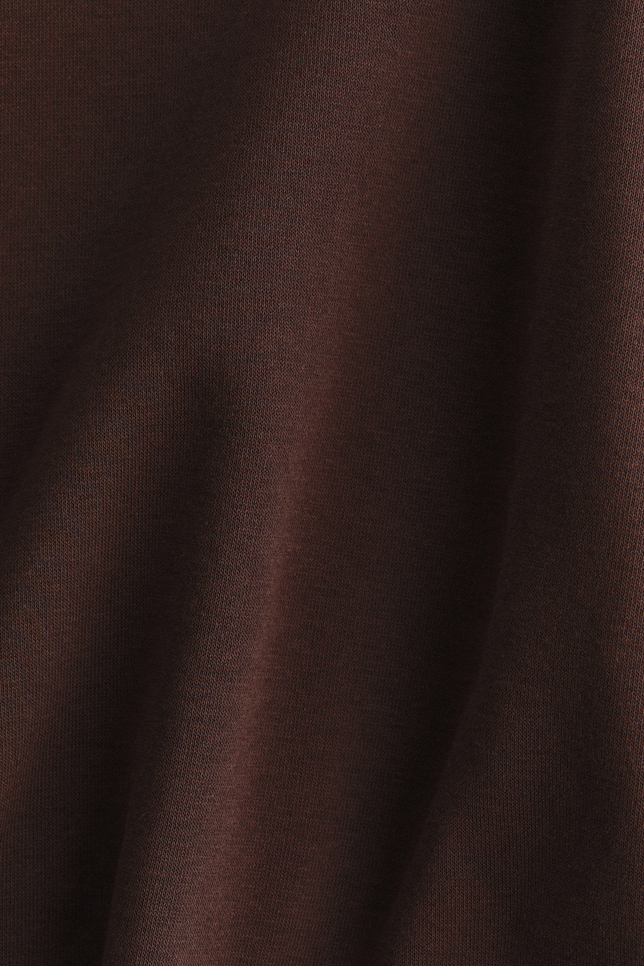 Visualizza immagine più grande: Oversized sweatshirt - Marrone scuro - DONNA | H&M IT 6