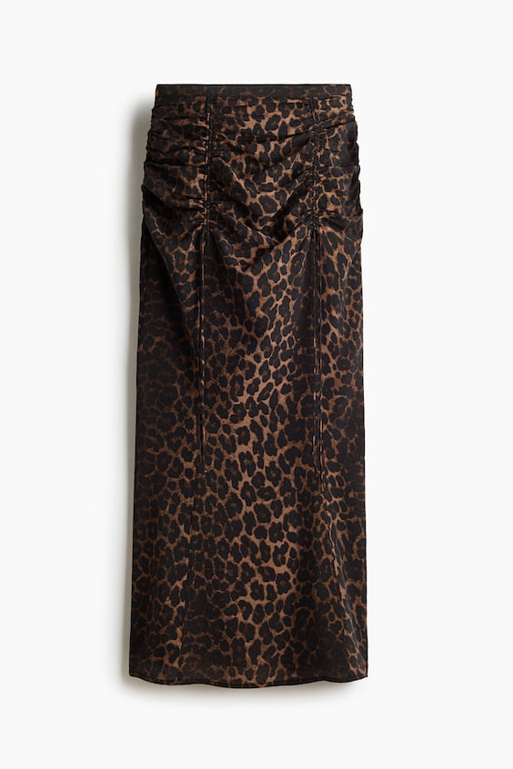 Женские юбки H&M Drawstring-Detail Maxi Skirt
