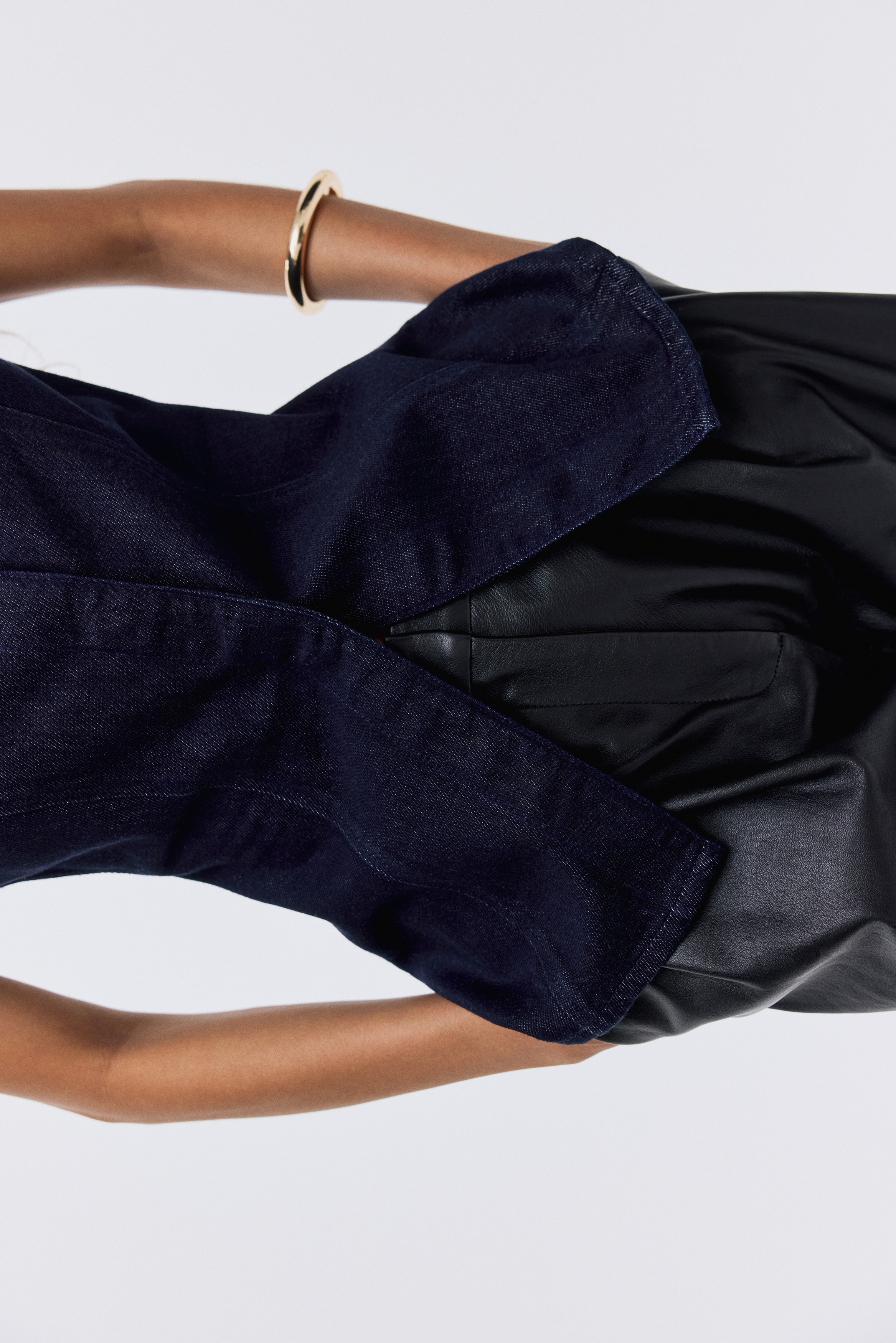 Denim waistcoat