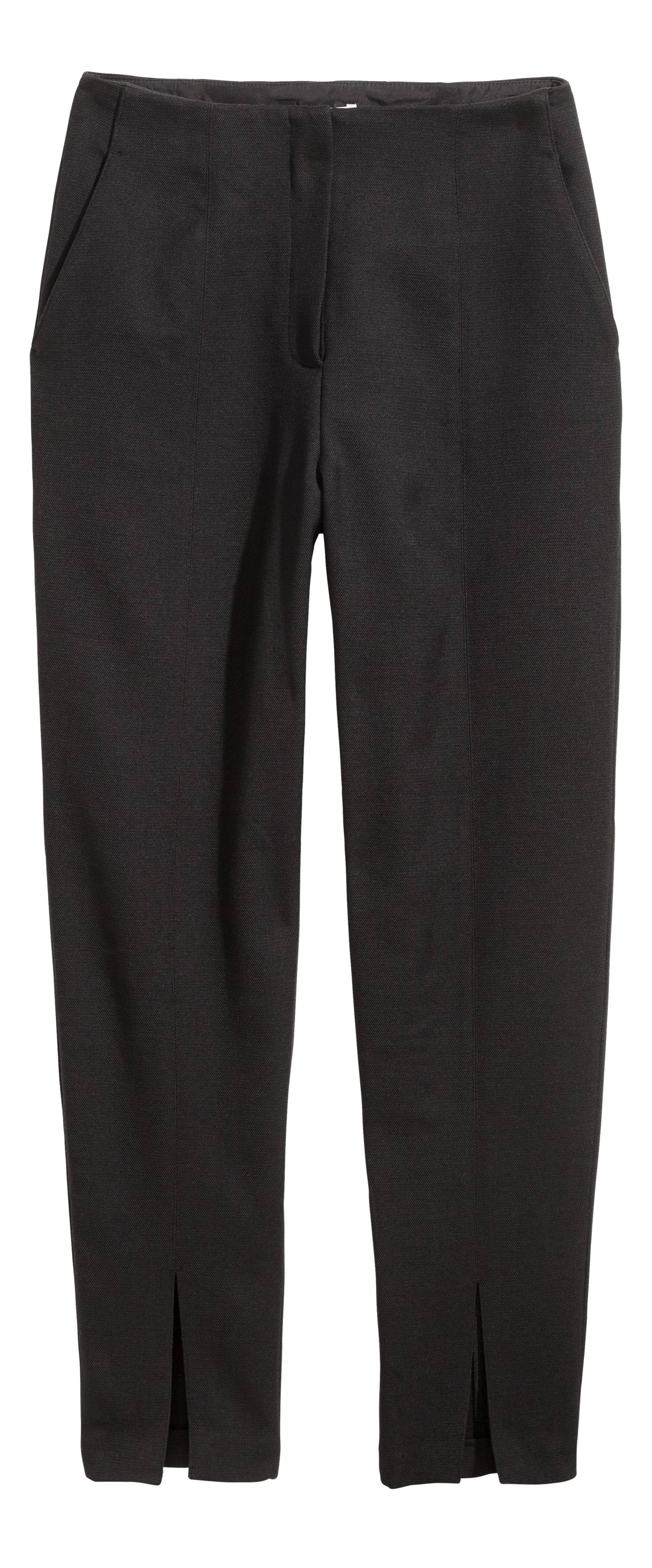View larger image: Ankle-length trousers - Black - Ladies | H&M GB 1