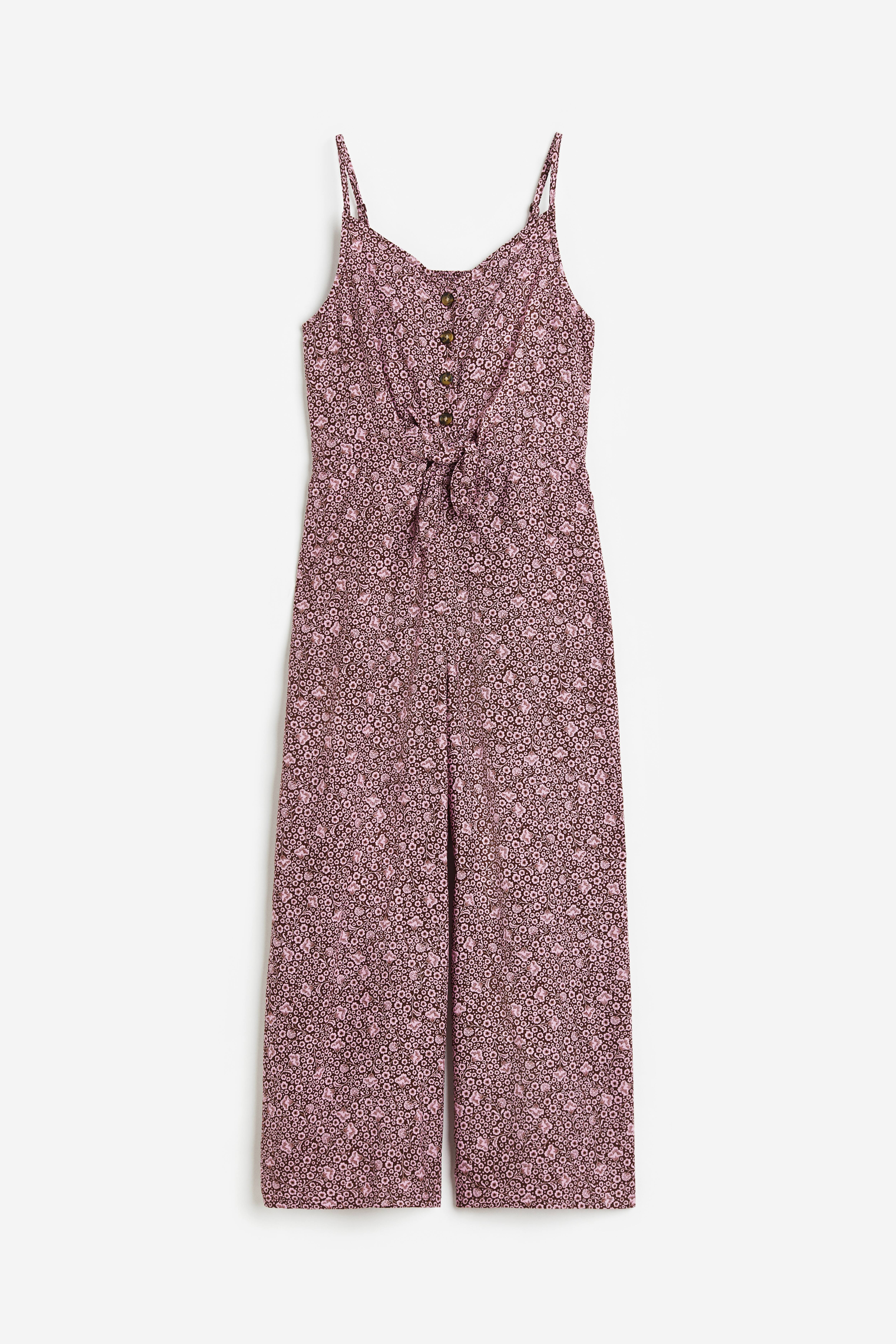 H&m floral orders jumpsuit