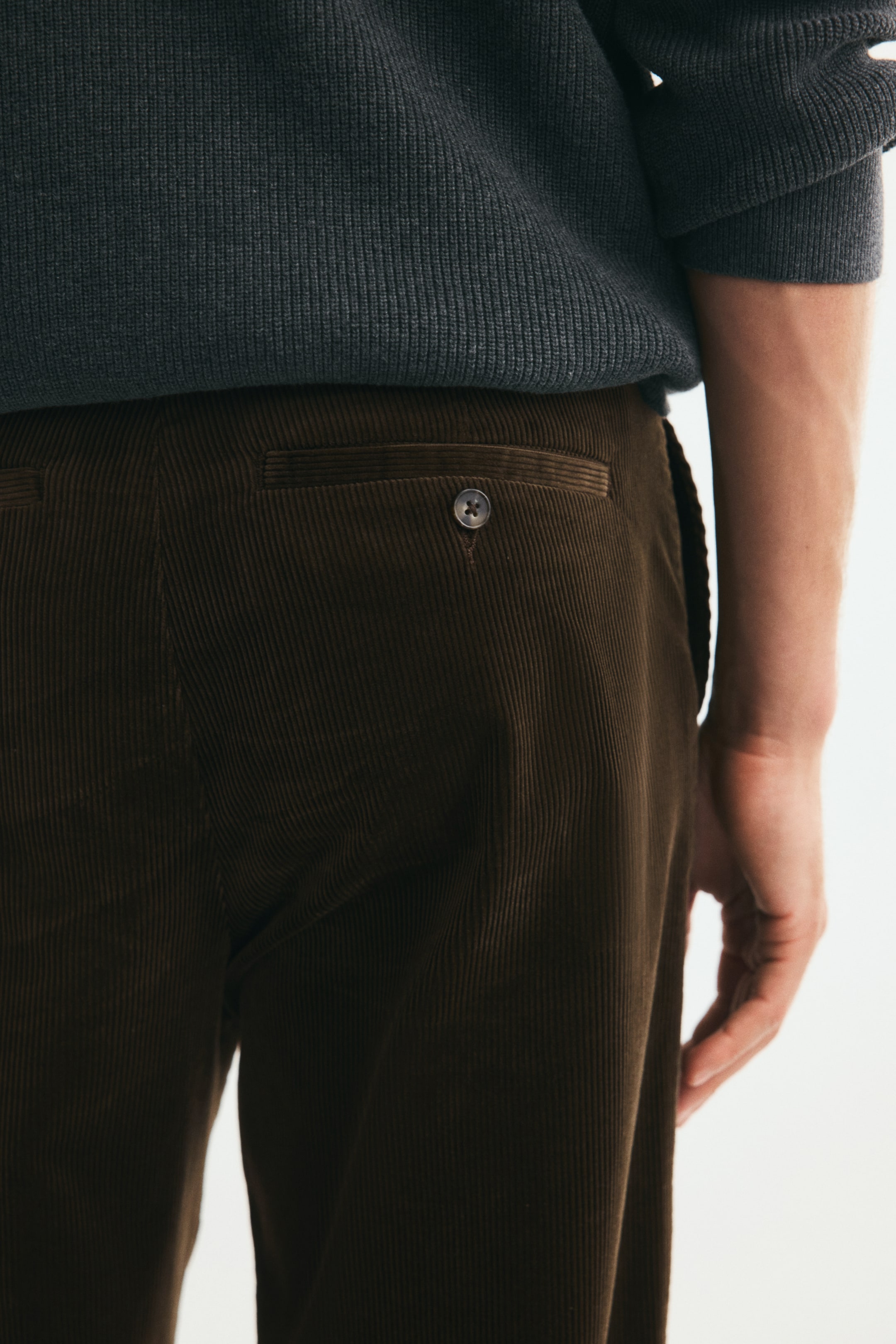 Relaxed-Fit Corduroy Pants