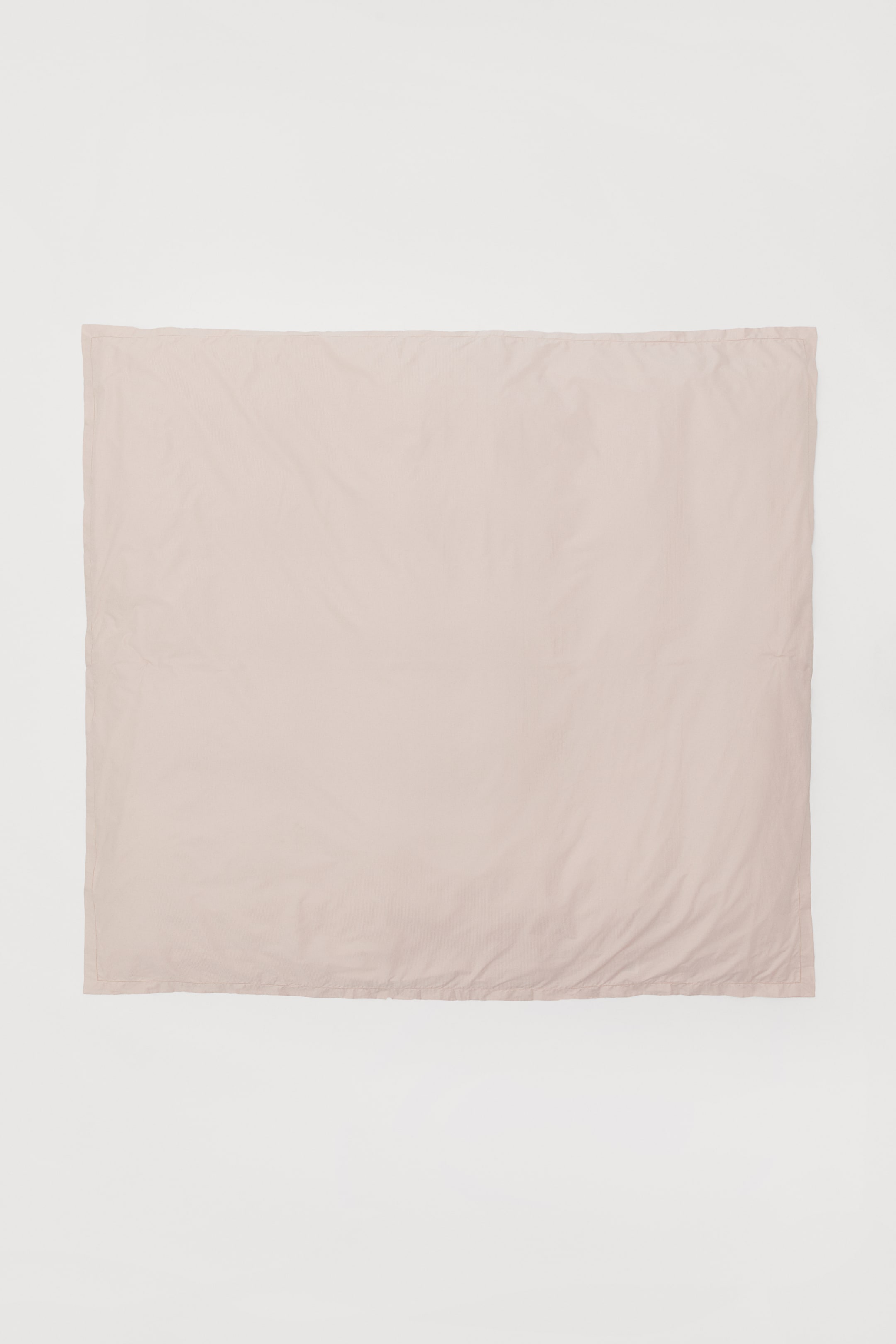Jacquardvævet dynebetræk - Pudderrosa - Home All | H&M DK