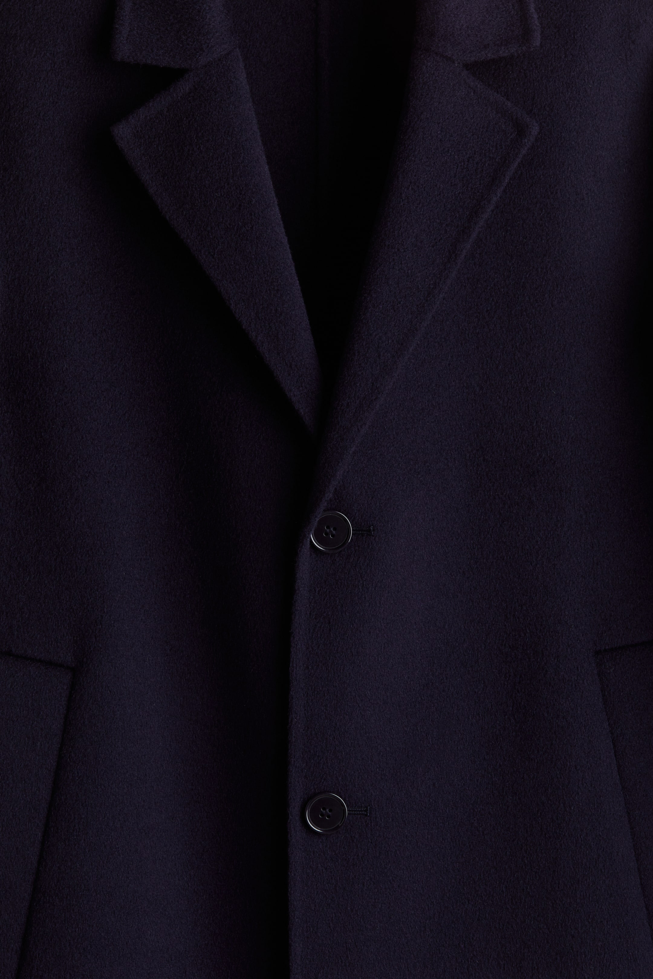 Wool coat - Navy blue - Men | H&M GB 8