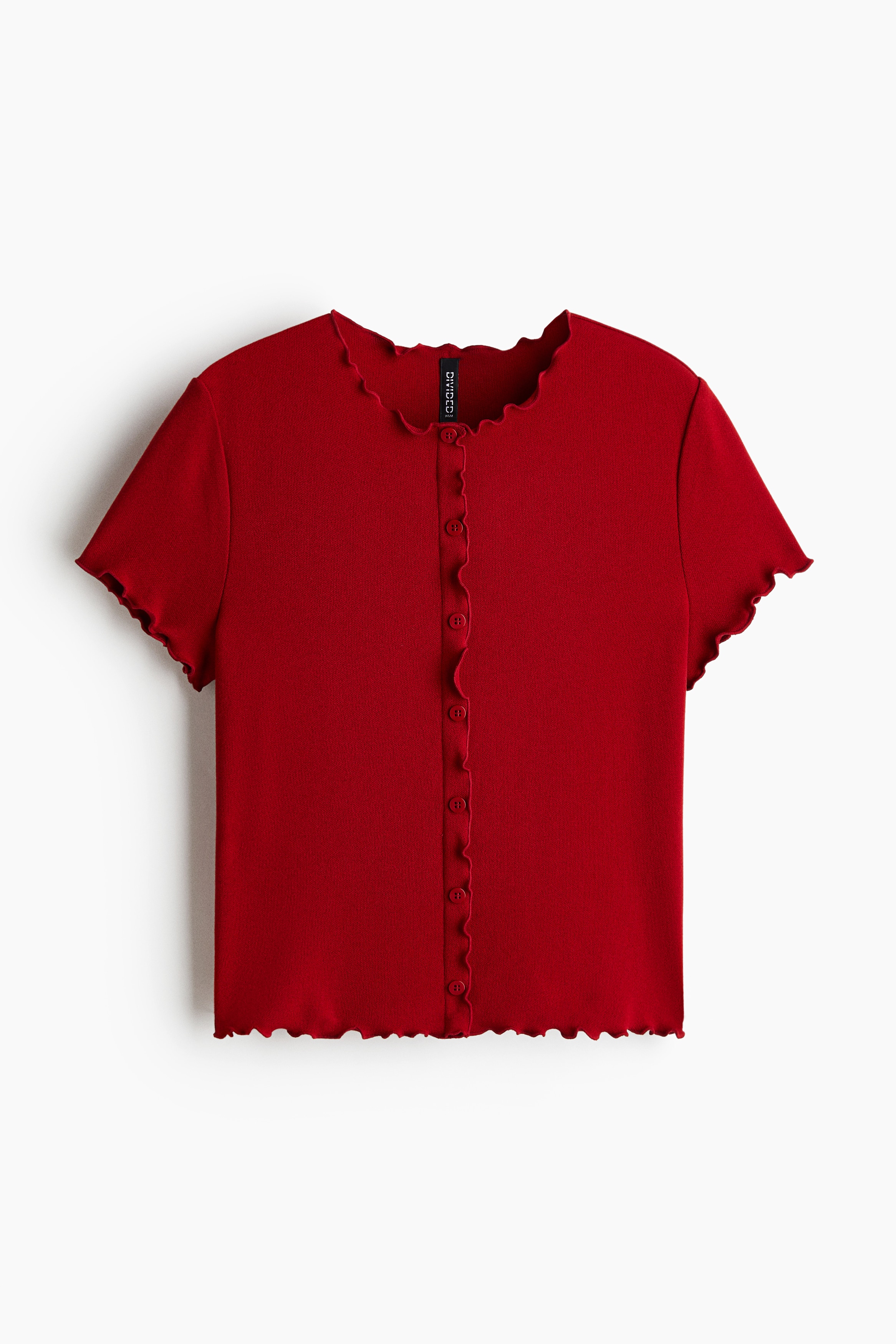 Overlocked top-Red