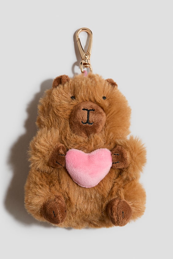 Детские брелоки H&M Soft Toy Bag Charm
