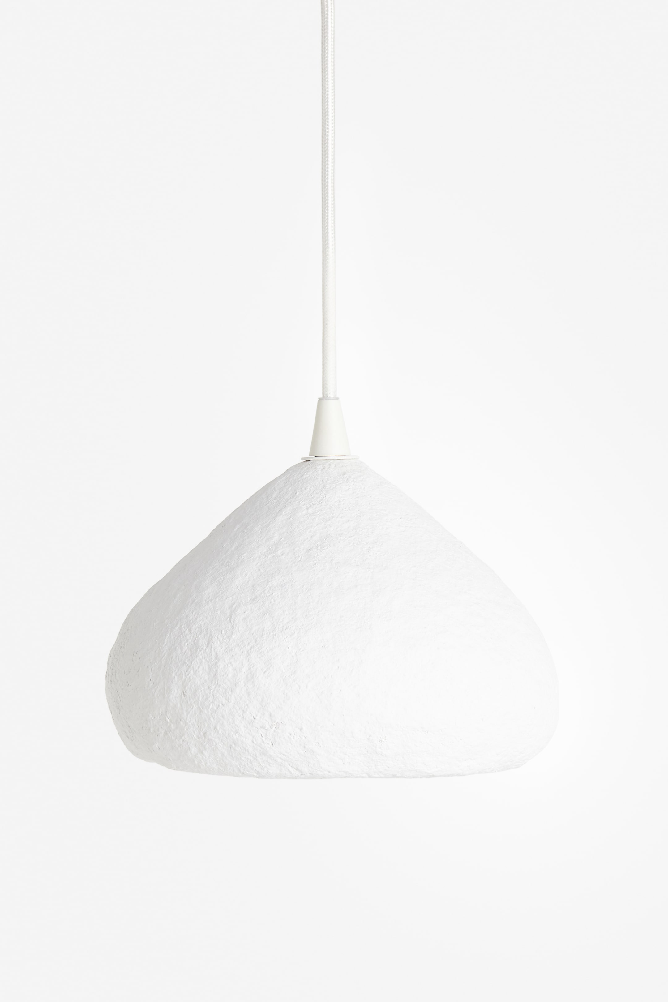 Papier-maché Pendant Lamp