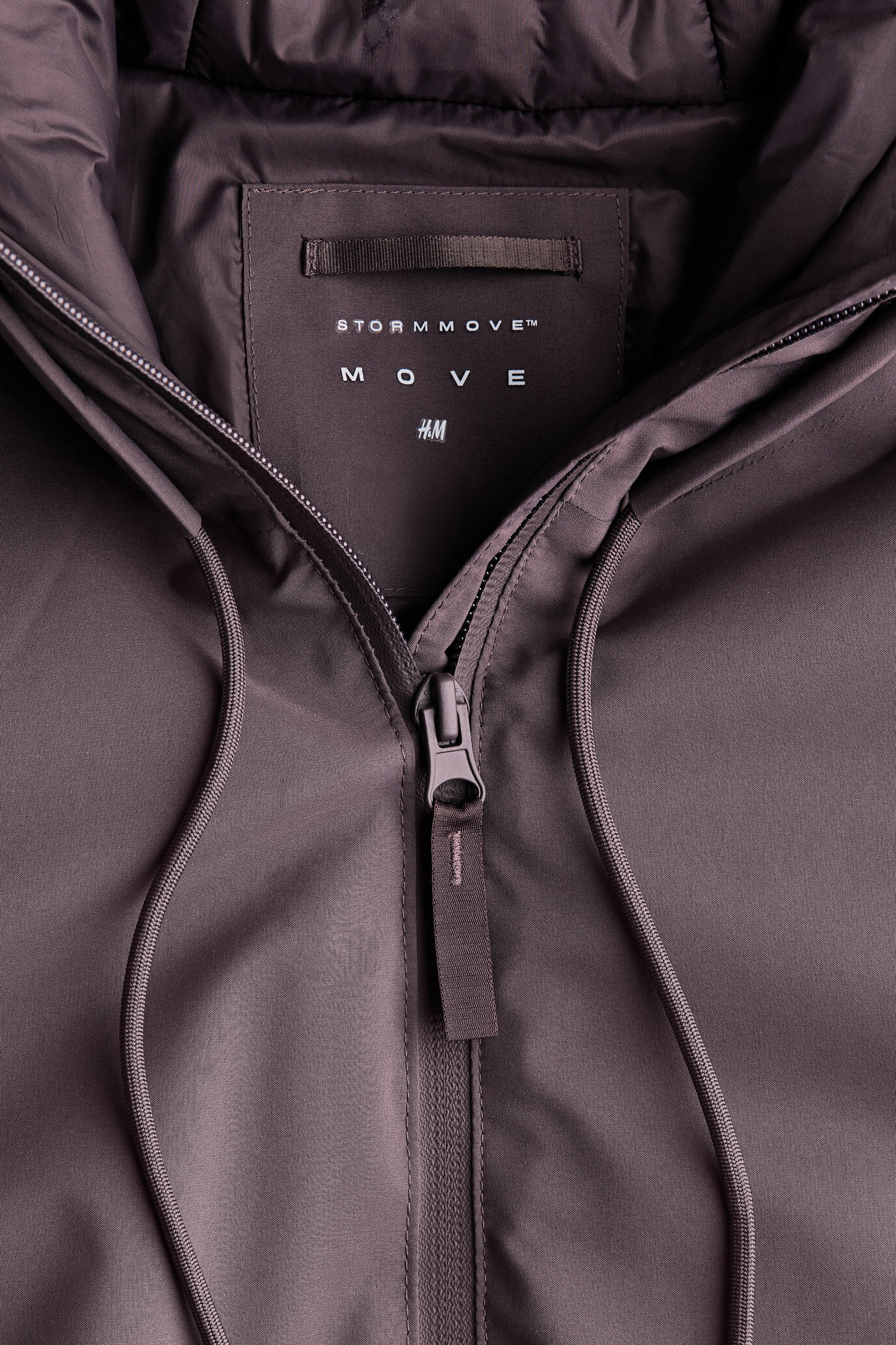 Padded Activewear Rain Jacket with StormMove™
