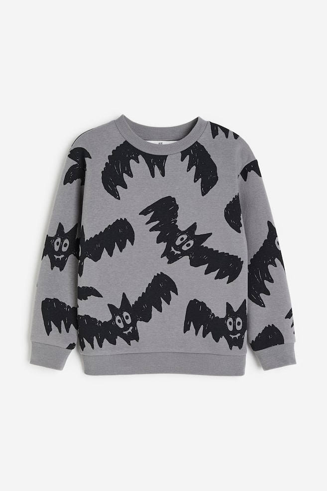 Sweatshirt - Grey/Bats/Dark blue/Dinosaur/Light beige/Dinosaurs/White/Tyrannosaurus rex/dc/dc/dc/dc/dc - 2