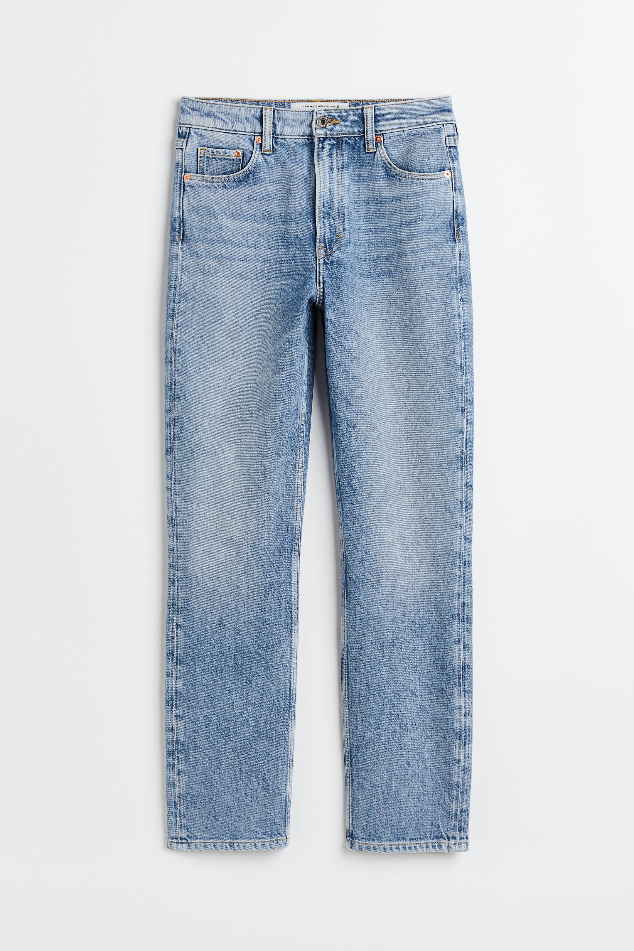 Slim High Ankle Jeans