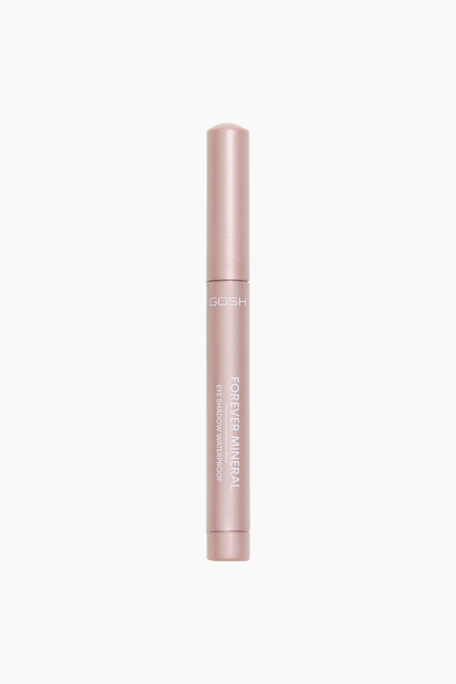 GOSH Copenhagen - Forever Mineral Eye Shadow Waterproof - Sølv Rose
