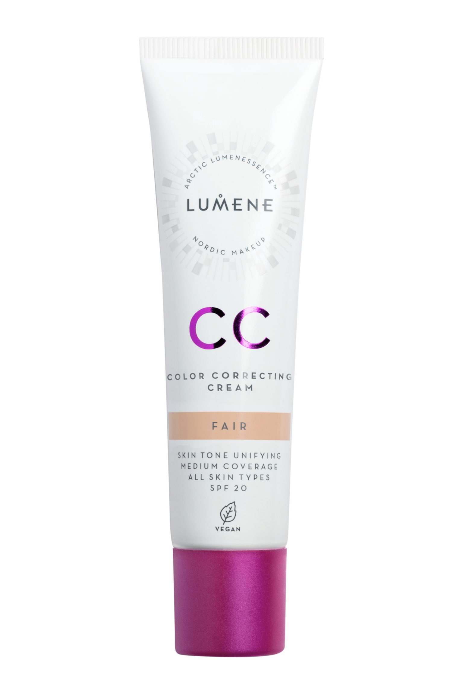 Cc Color Correcting Cream - Fair/Light/Medium/Tan/Ultra Light/Deep Tan - 1