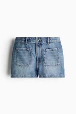 High Rise Denim shorts
