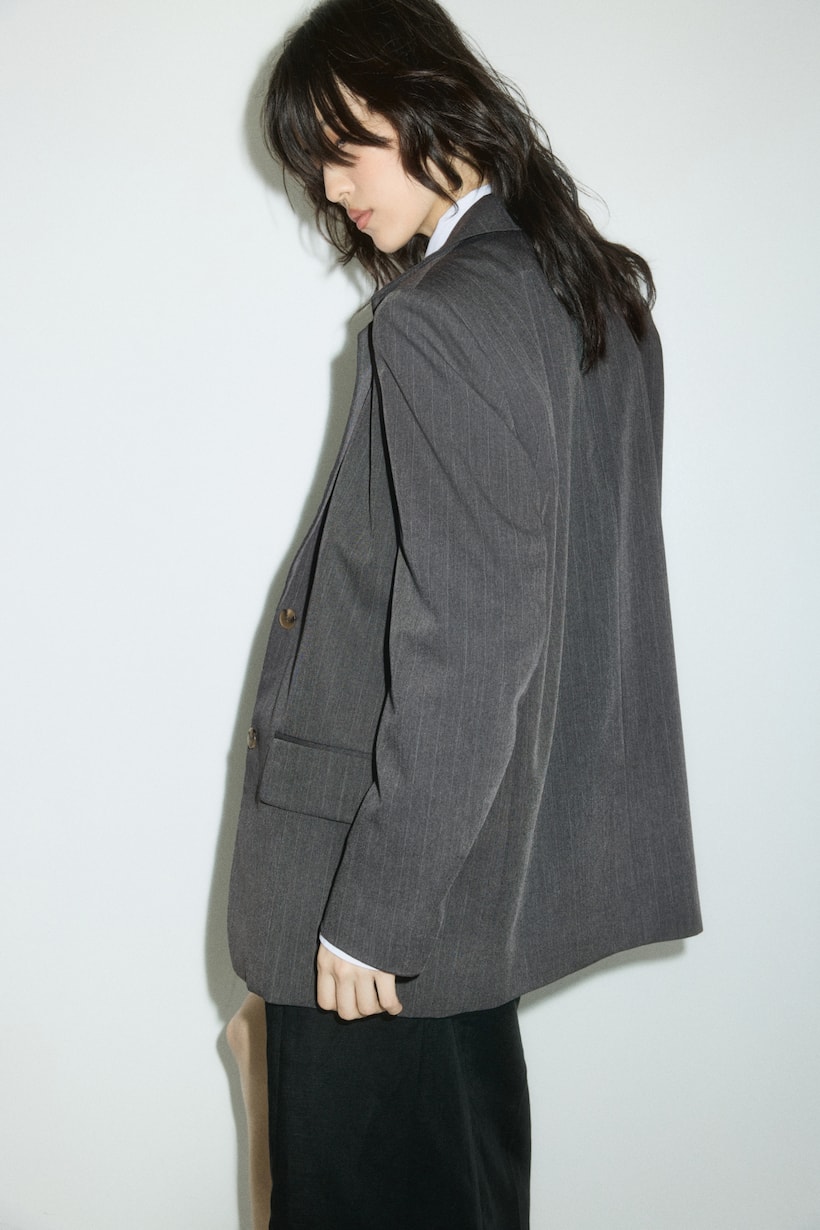 Blazer Westen für Damen lang kurz Oversize H&M DE