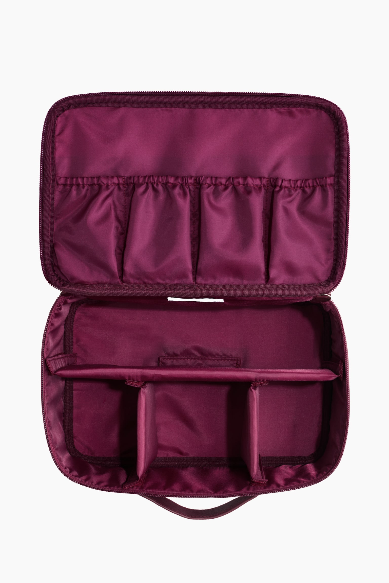 Wash bag - Red/Black - 3